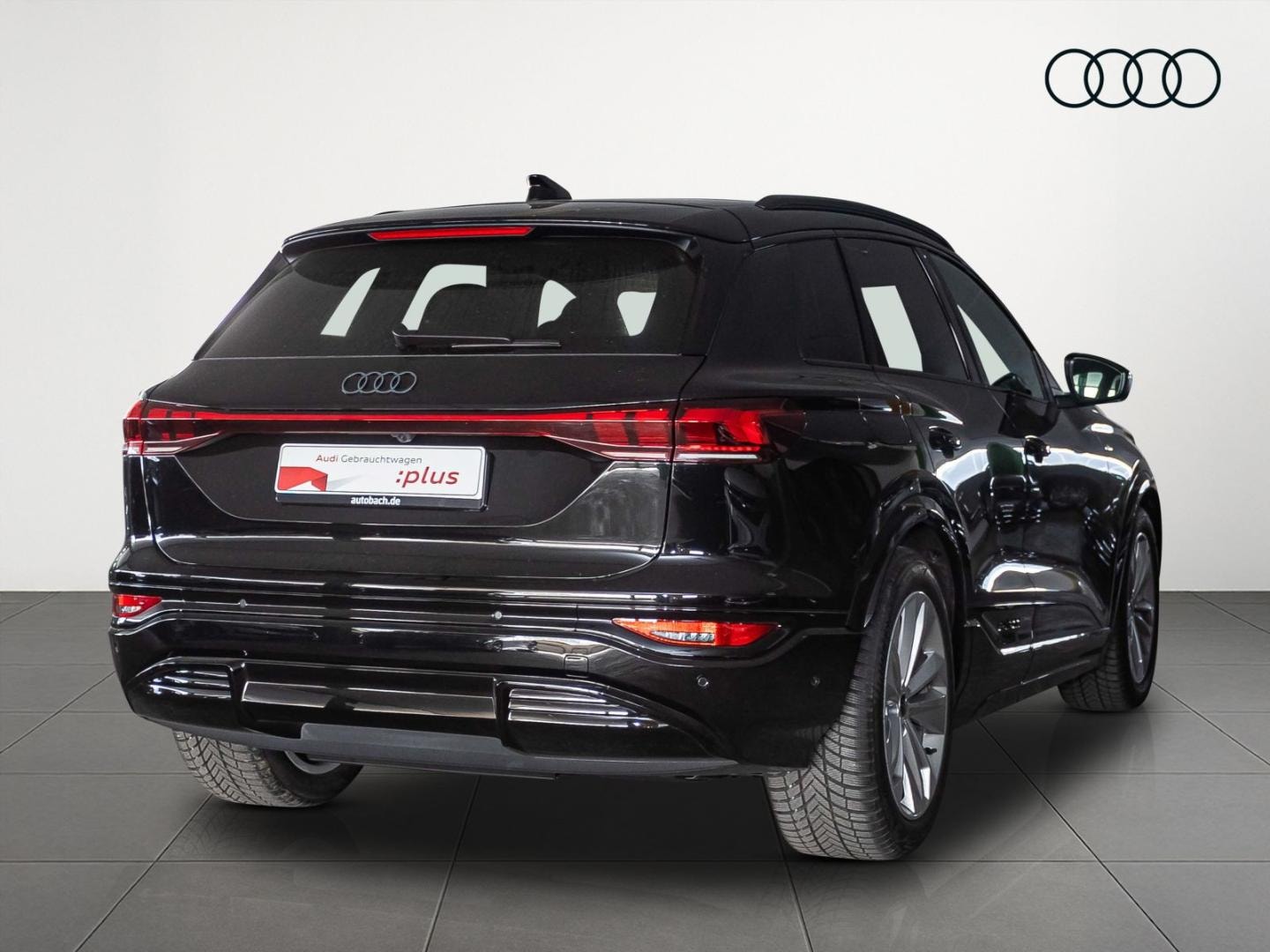 Bild über Audi Q6 SUV e-tron e-tron performance - für weitere Informationen kontaktieren Sie den Audi Partner