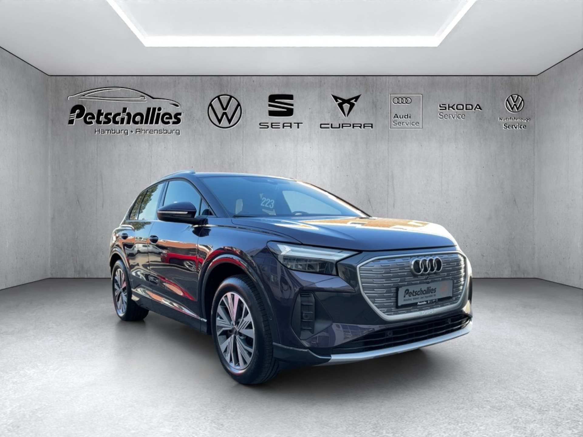 Audi Q4 e-tron