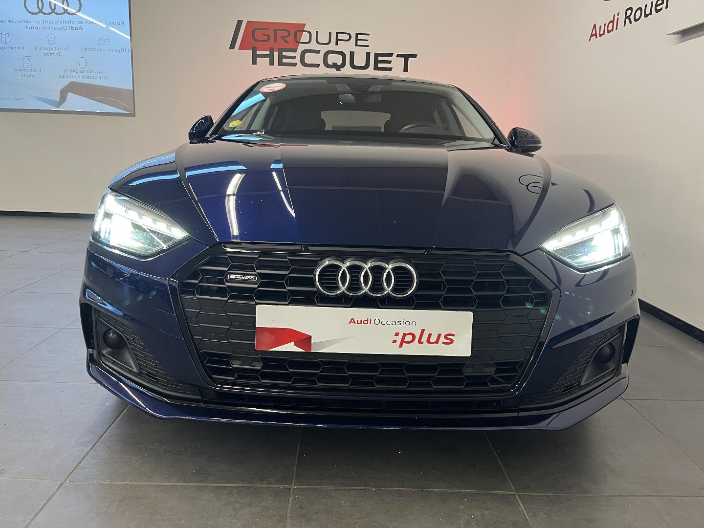 Image about Audi A5 Sportback Avus 40 TDI quattro 150 kW (204 ch) S tronic
