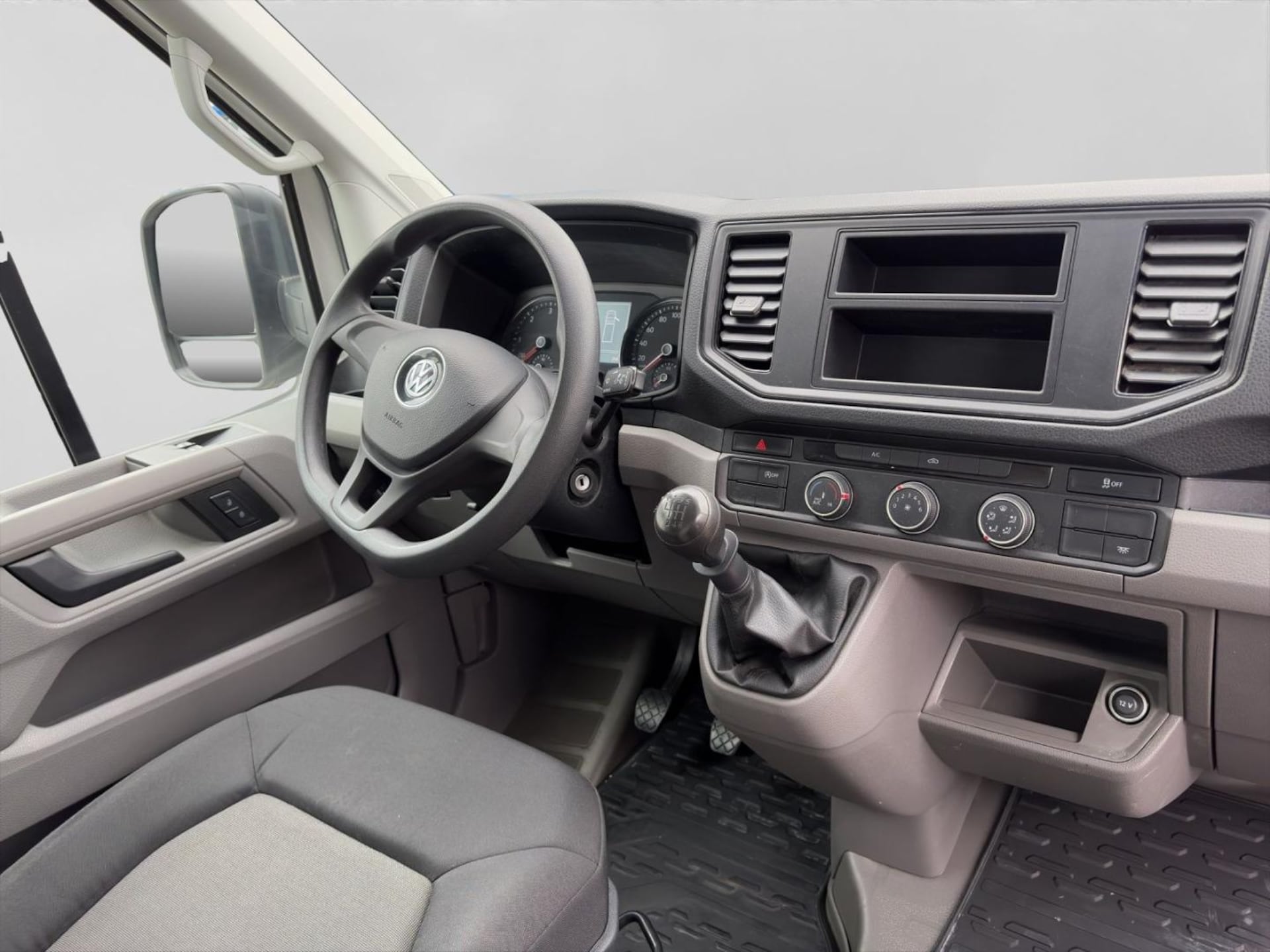Volkswagen Crafter Einzelkabine mittlerer Radstand