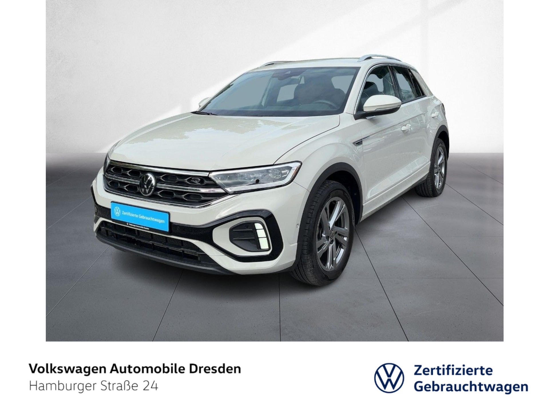 Volkswagen T-Roc R-Line