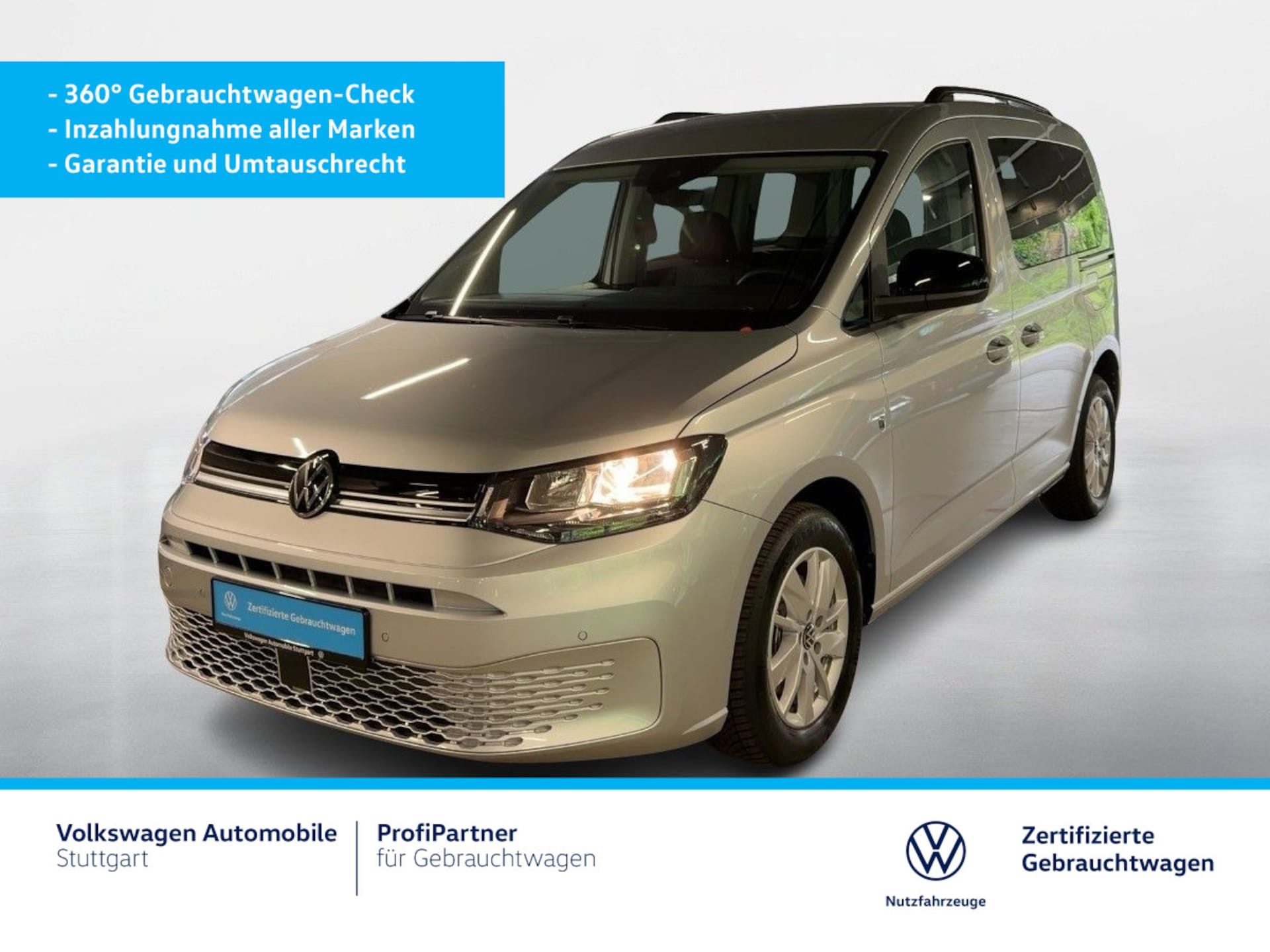 Volkswagen Caddy Life
