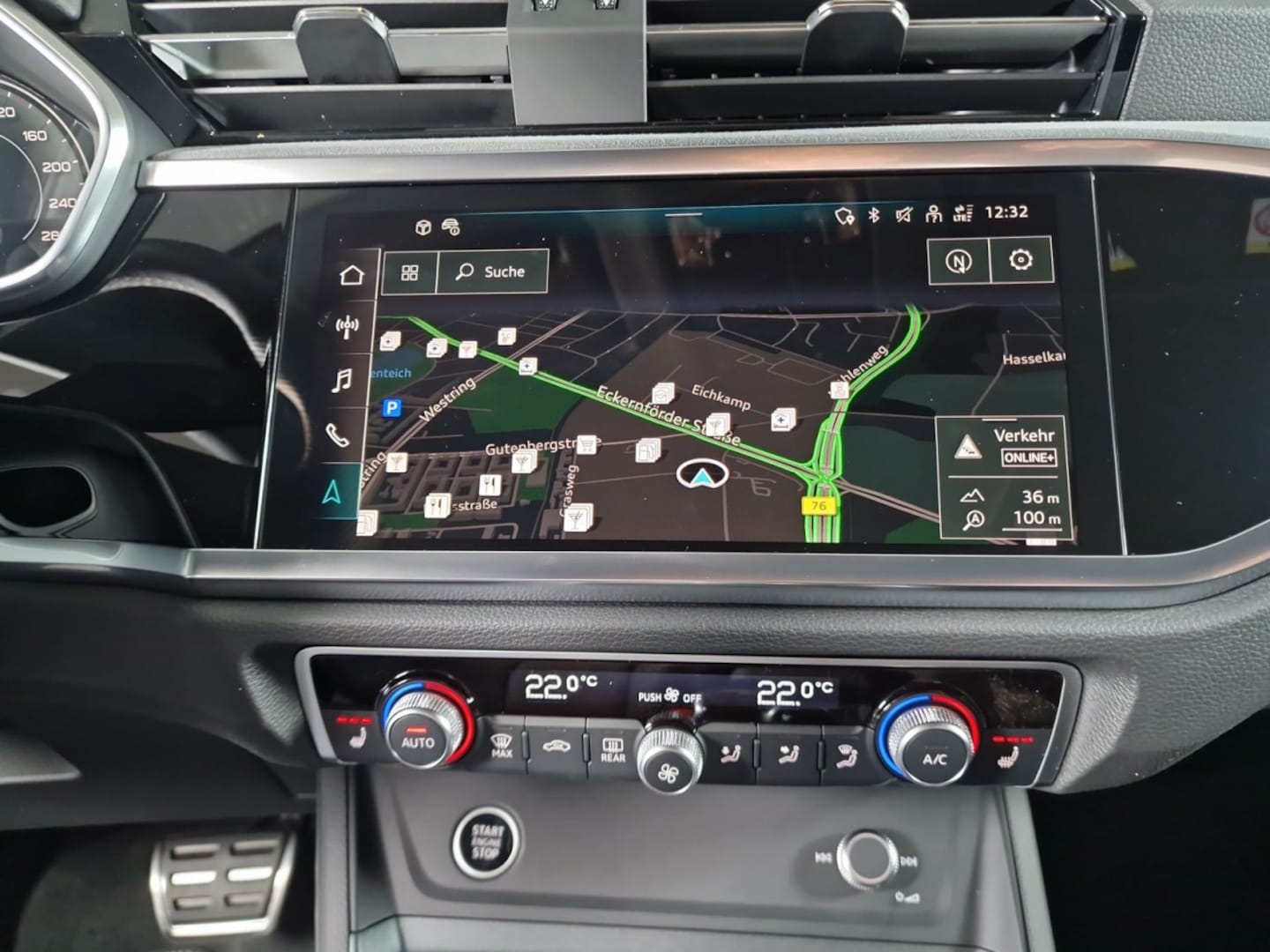 Bild über Audi Q3 Sportback S line 35 TFSI S tronic - für weitere Informationen kontaktieren Sie den Audi Partner