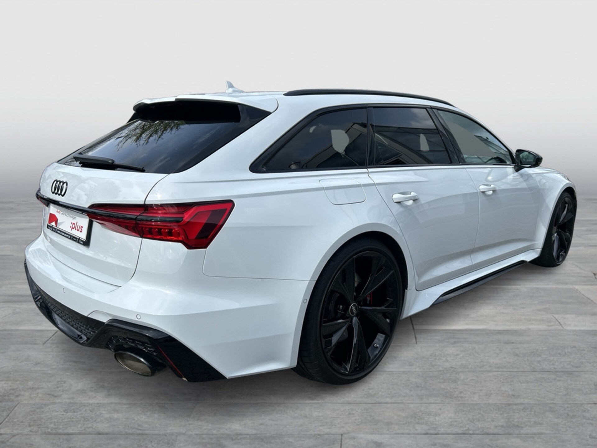 Audi RS 6 Avant performance