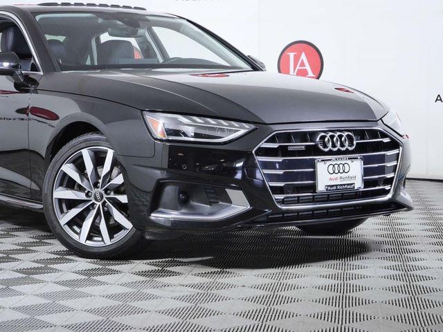Certified 2023 Audi A4 Premium with VIN WAUABAF46PA052250 for sale in Richfield, Minnesota