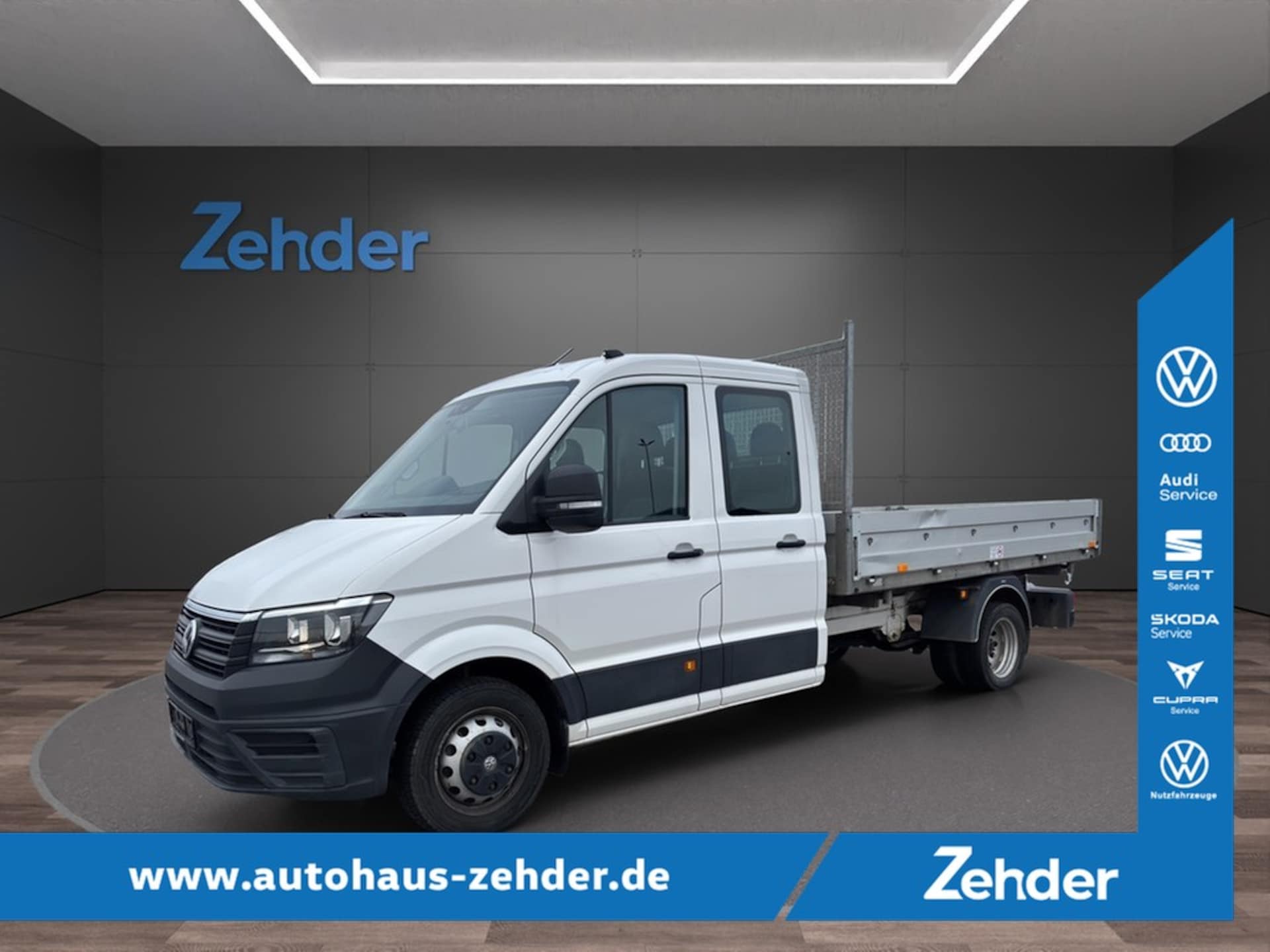 Volkswagen Crafter Doppelkabine langer Radstand