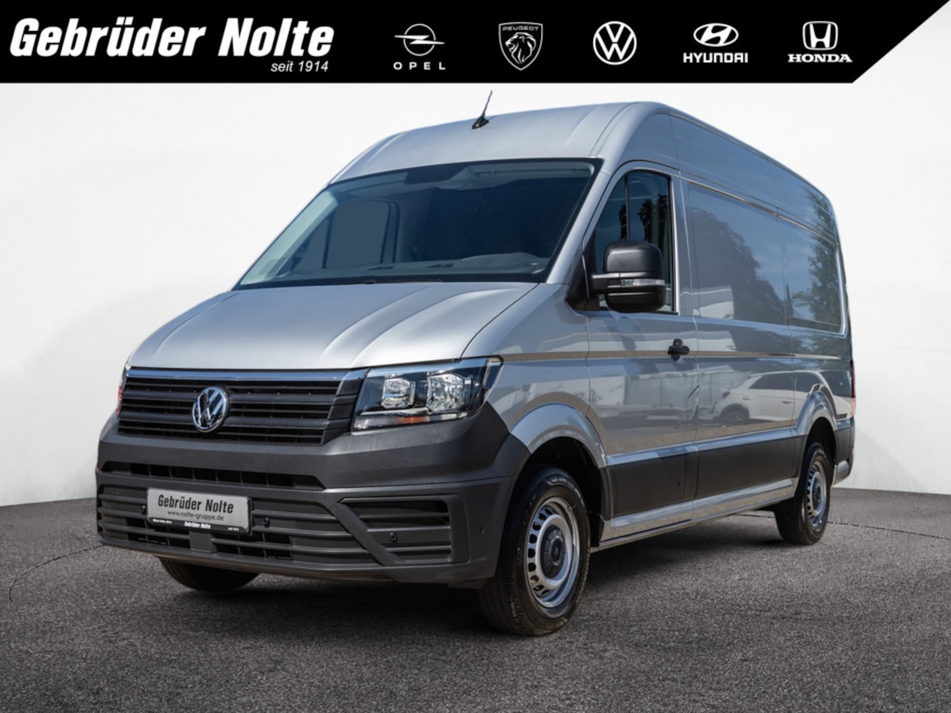 Volkswagen Crafter Kasten mittlerer Radstand