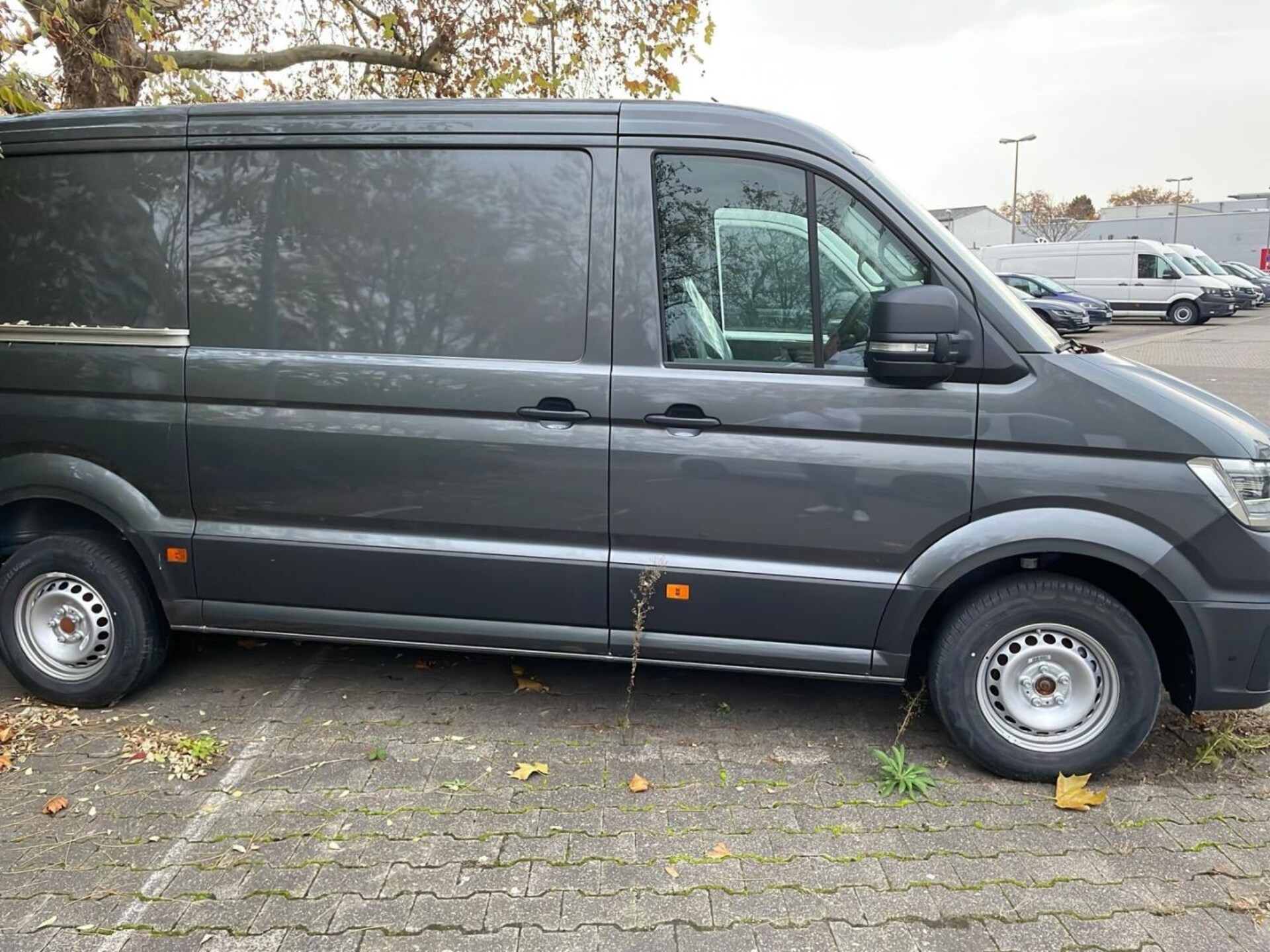 Volkswagen Crafter Kasten mittlerer Radstand