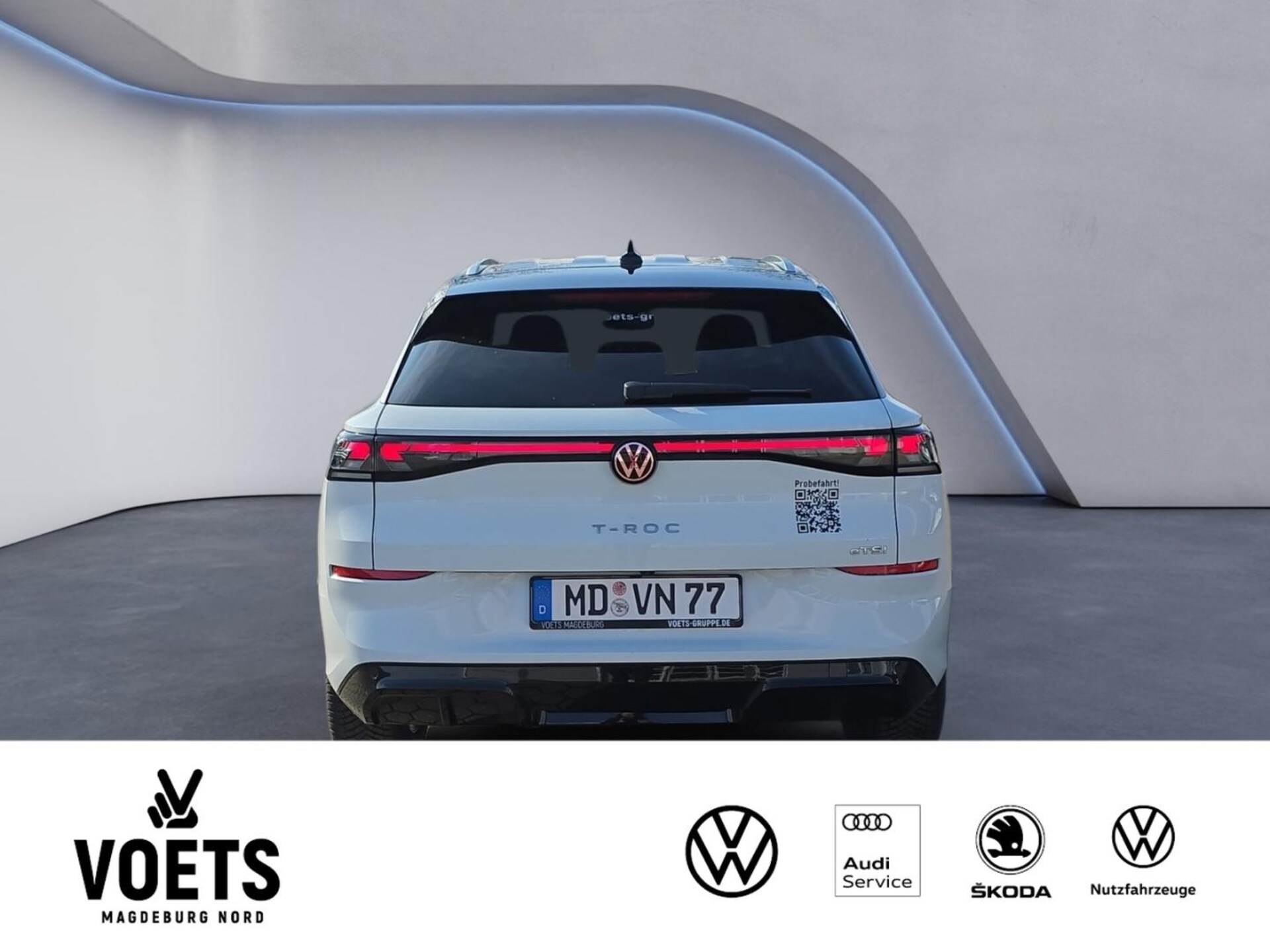 Volkswagen T-Roc R-Line