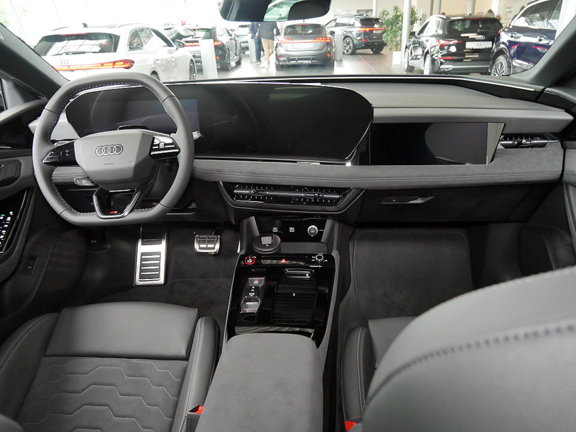 Audi A6 Avant e-tron