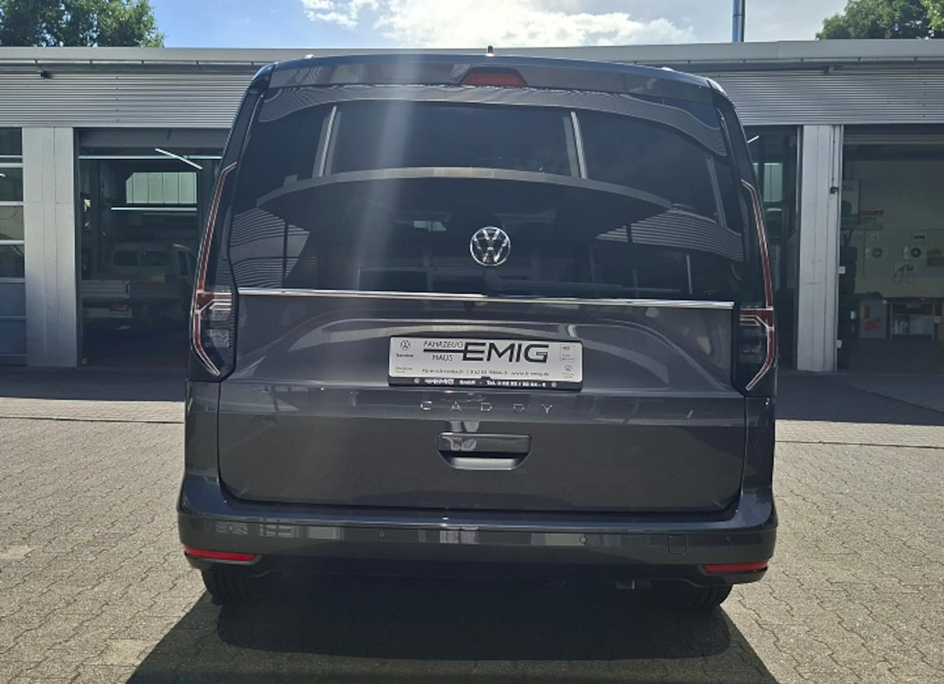 Volkswagen Caddy Maxi Style
