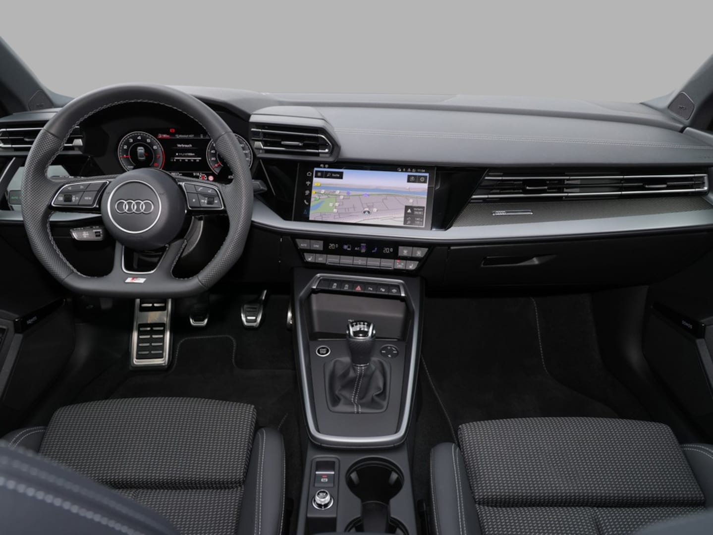 Bild über Audi A3 Limousine advanced 30 TFSI Schaltgetriebe - für weitere Informationen kontaktieren Sie den Audi Partner