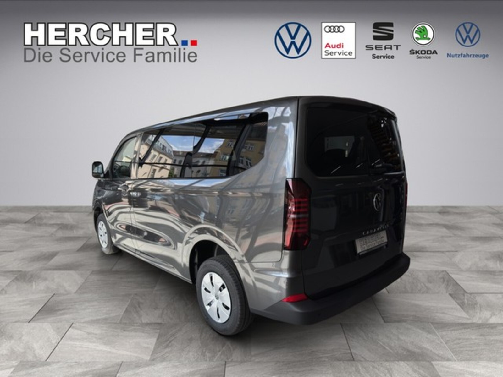 Volkswagen Caravelle – Bild 4