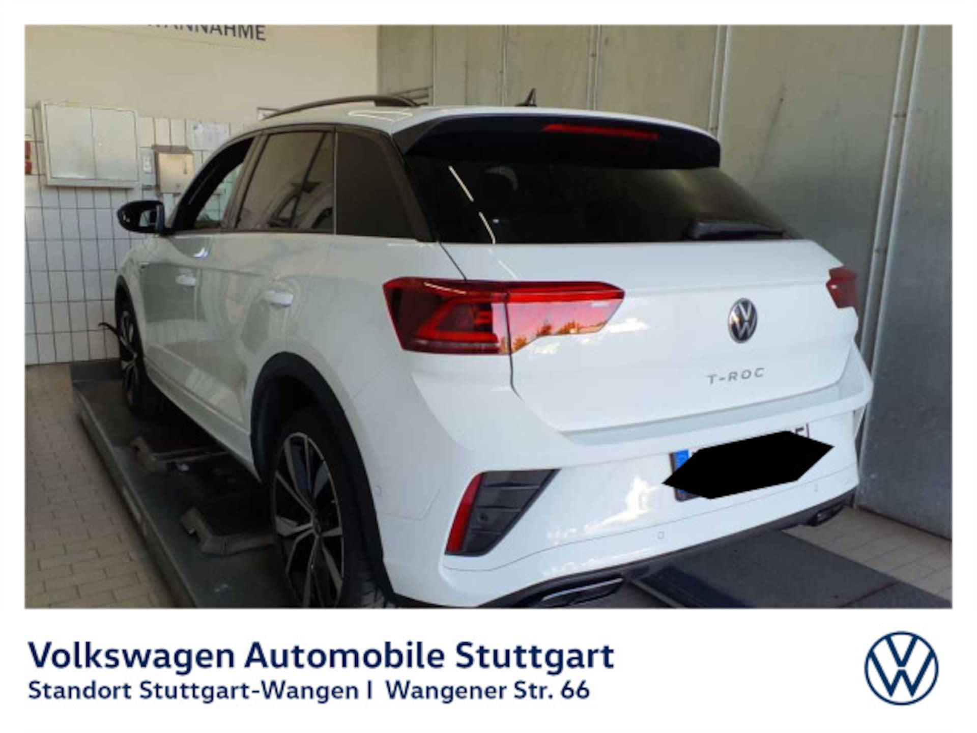 Volkswagen T-Roc R-Line