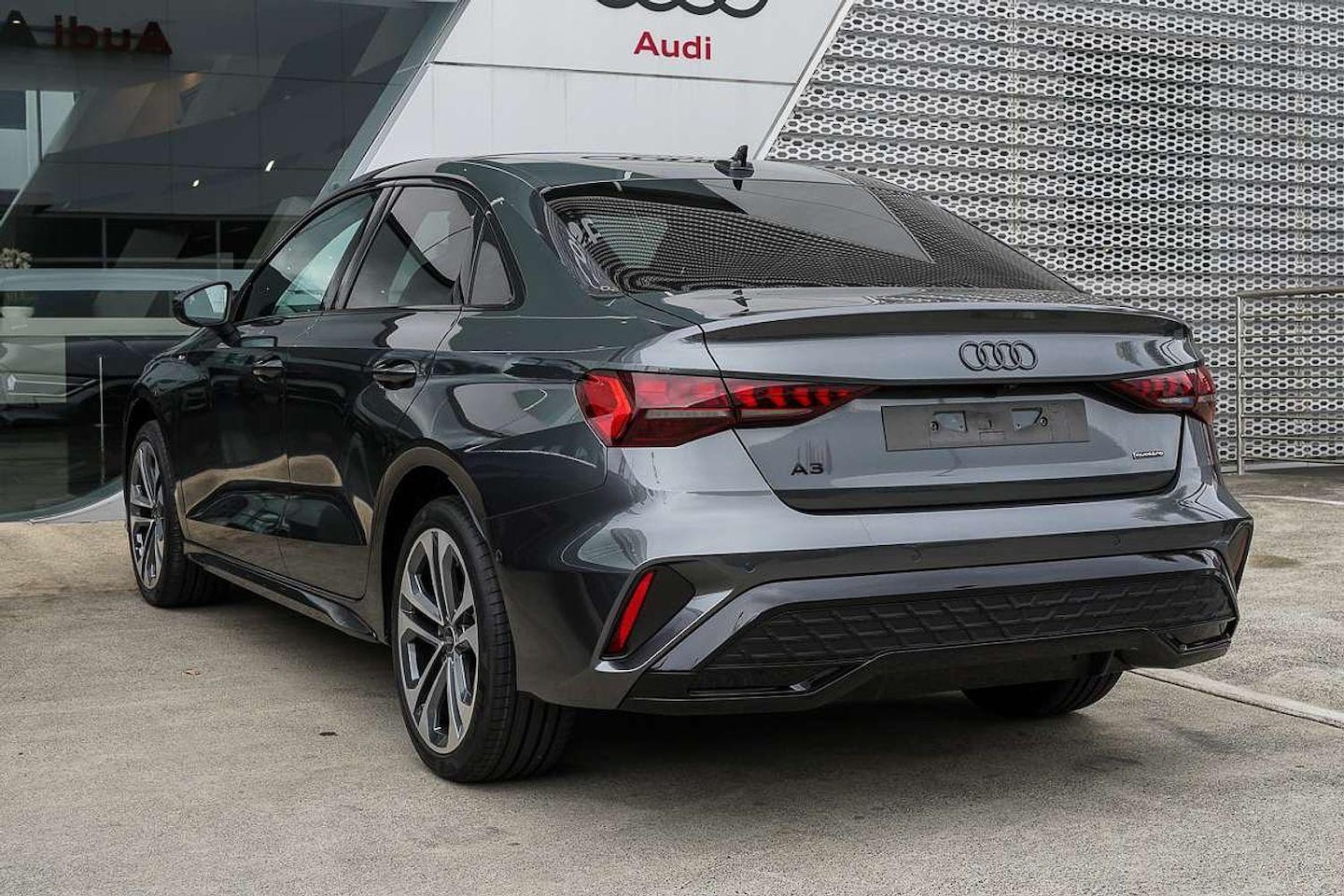 Image about Audi A3 Sedan TFSI quattro S tronic