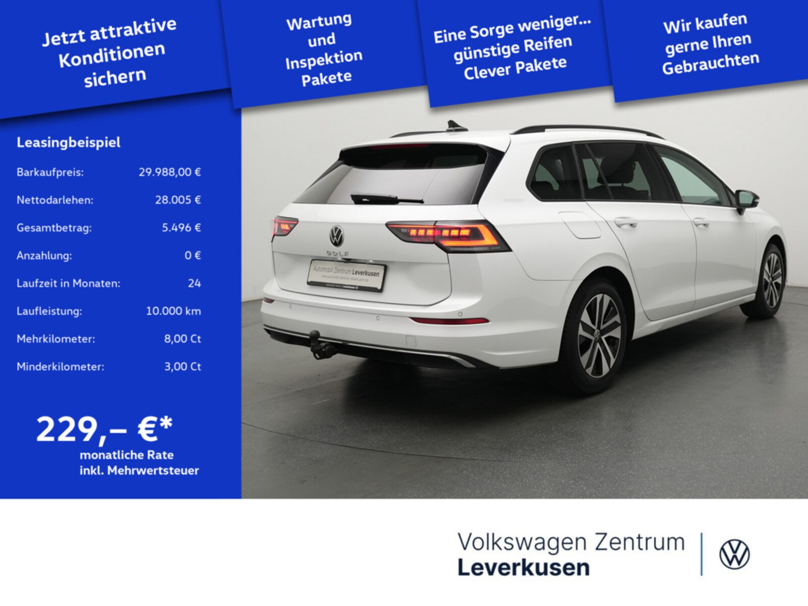 Volkswagen Golf Variant – Bild 2