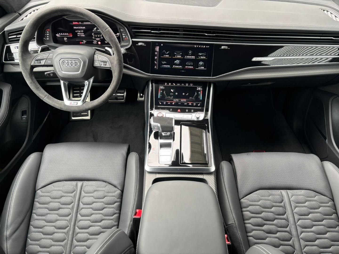 Image about Audi RS Q8 SUV TFSI quattro tiptronic