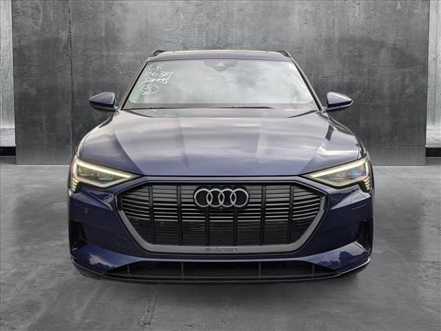 Used 2022 Audi e-tron Premium with VIN WA1AAAGE6NB012801 for sale in Cockeysville, MD