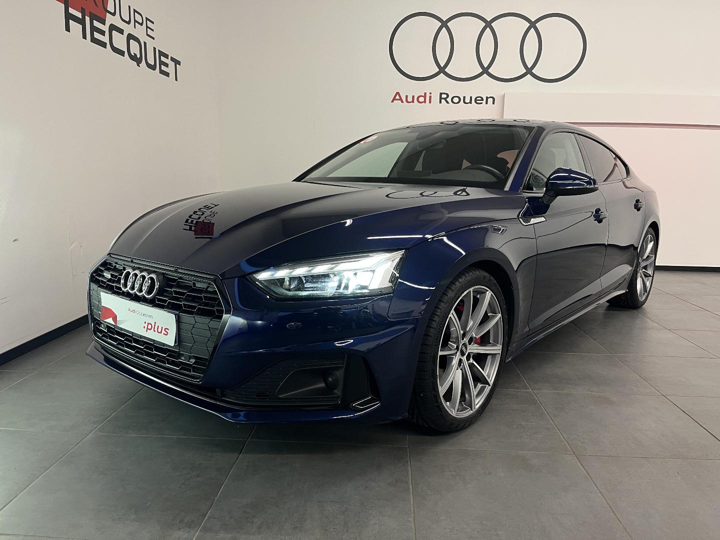 Image about Audi A5 Sportback Avus 40 TDI quattro 150 kW (204 ch) S tronic