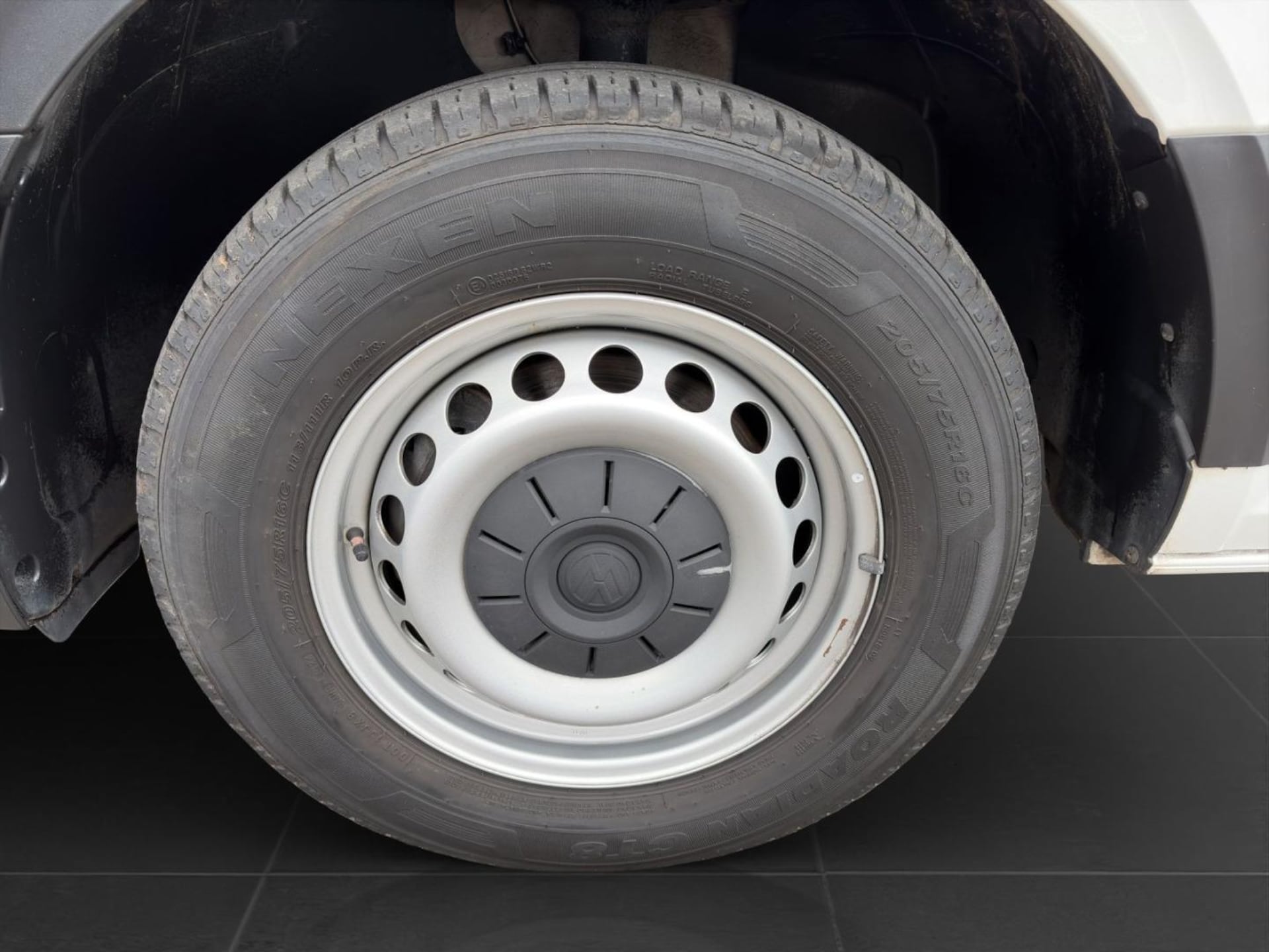 Volkswagen Crafter Einzelkabine mittlerer Radstand