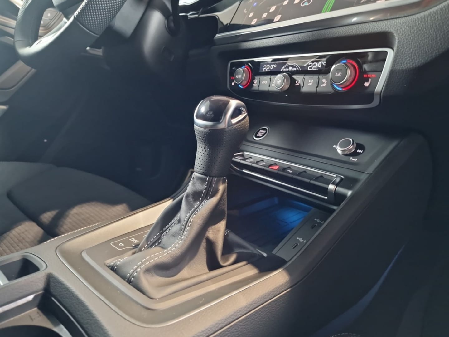 Bild über Audi Q3 Sportback S line 35 TFSI S tronic - für weitere Informationen kontaktieren Sie den Audi Partner
