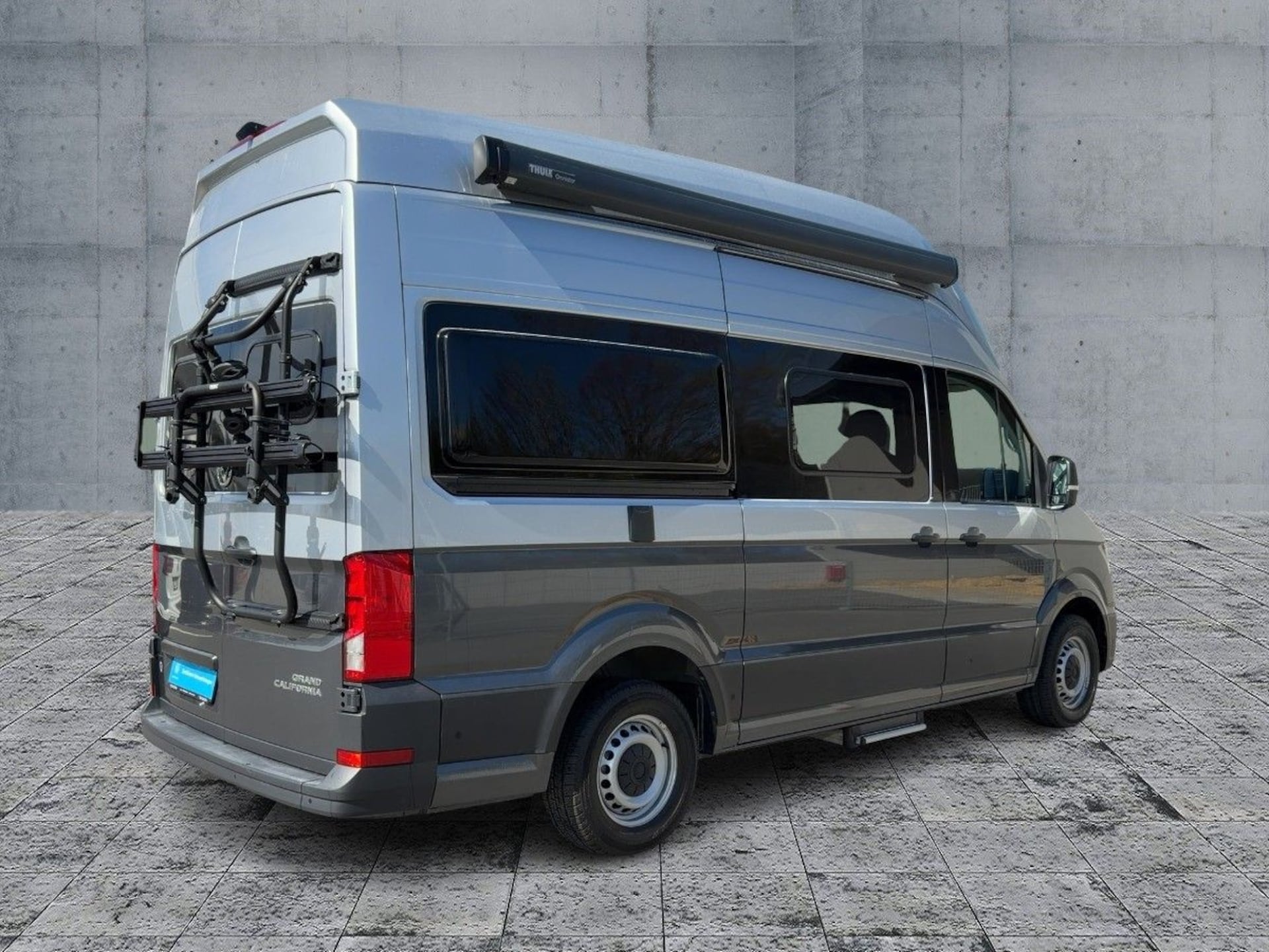 Volkswagen Grand California 600