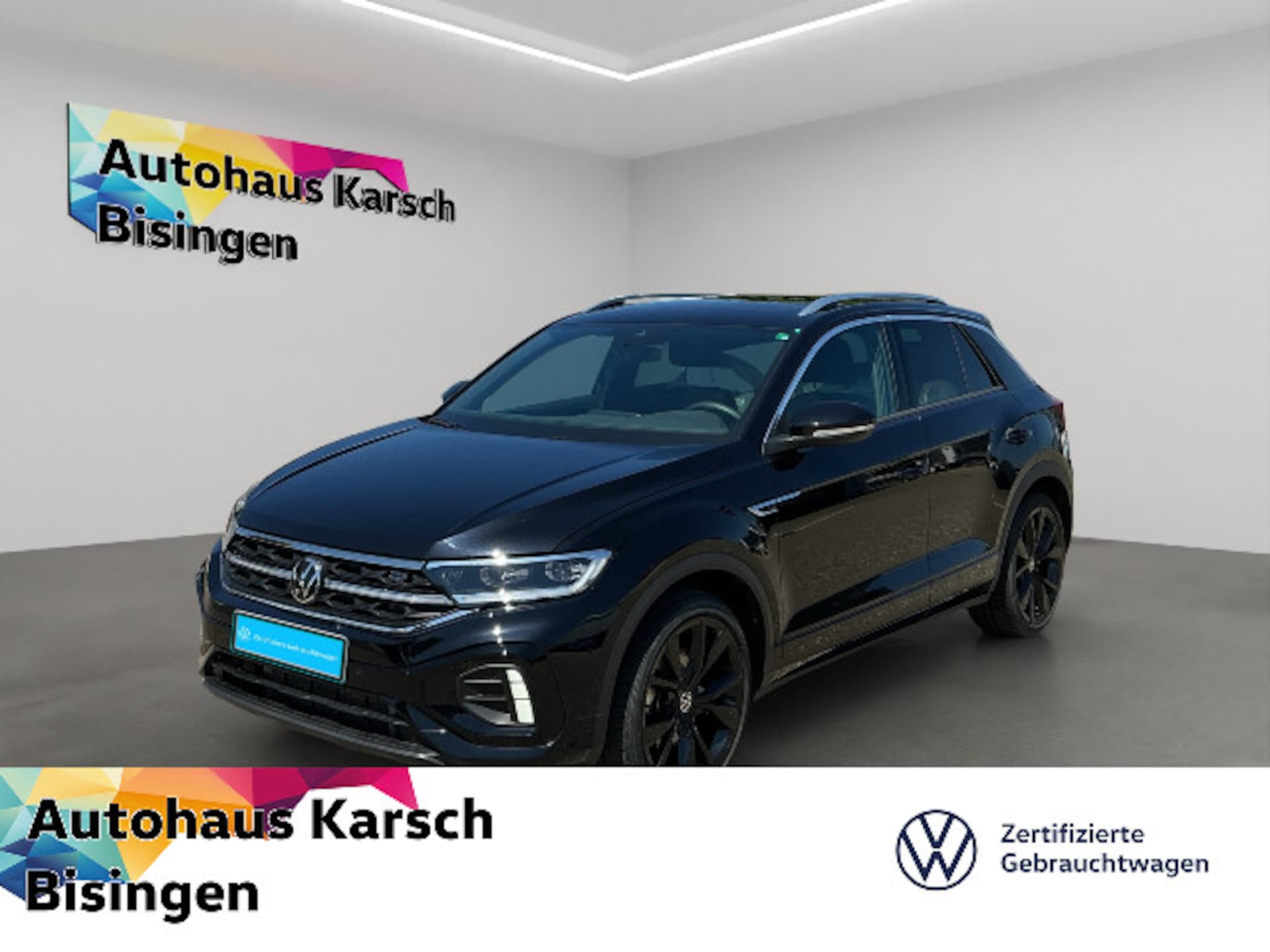 Volkswagen T-Roc R-Line
