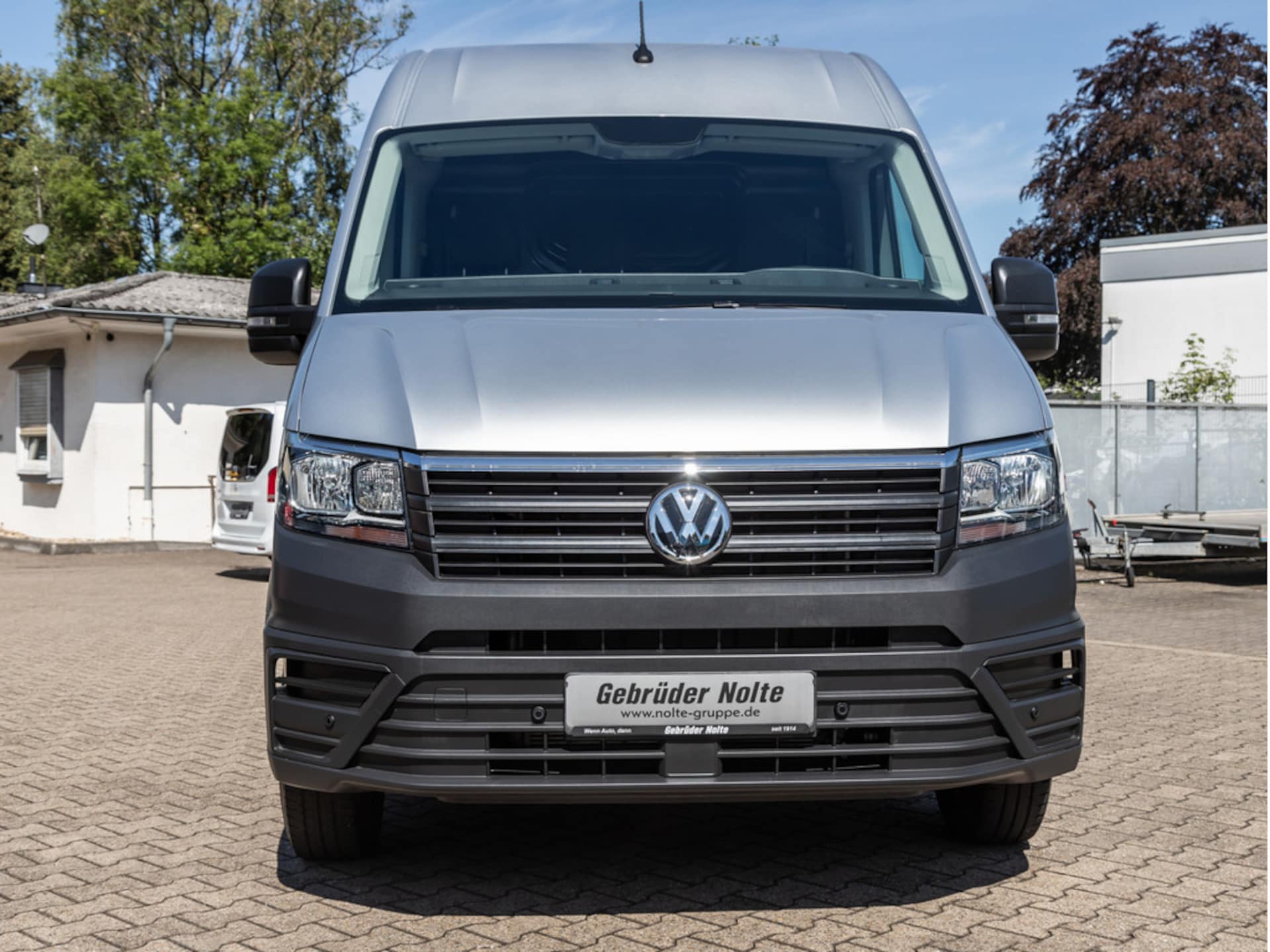 Volkswagen Crafter Kasten mittlerer Radstand
