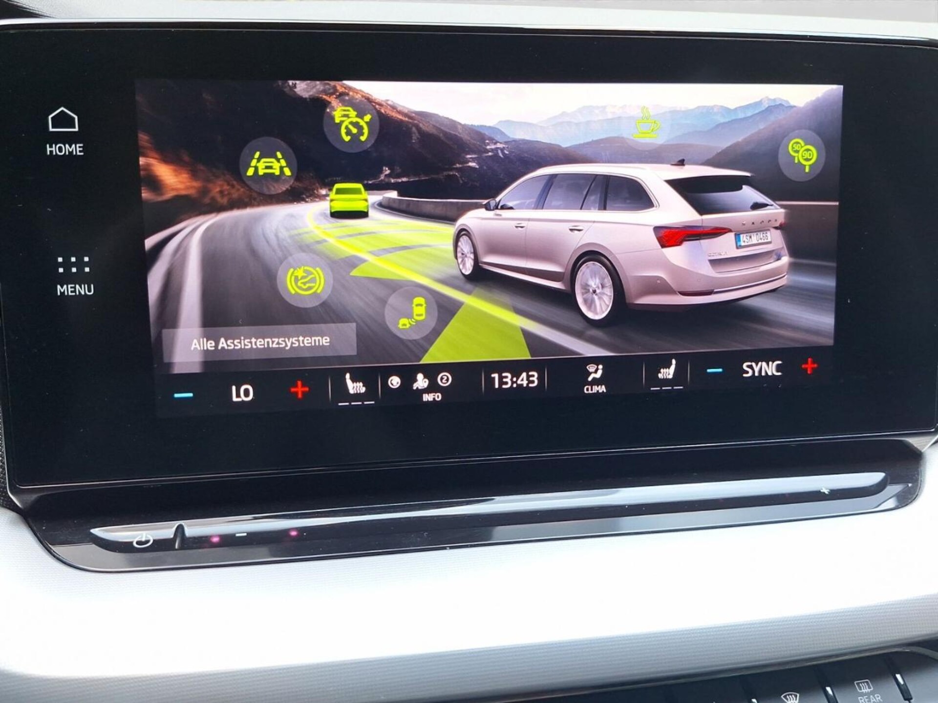 Skoda Octavia Combi Style