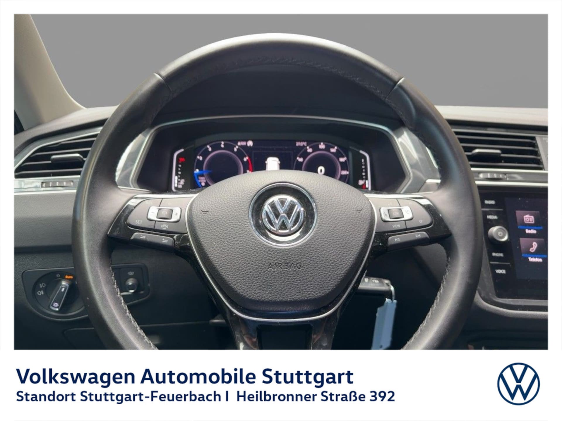 Volkswagen Tiguan IQ.DRIVE