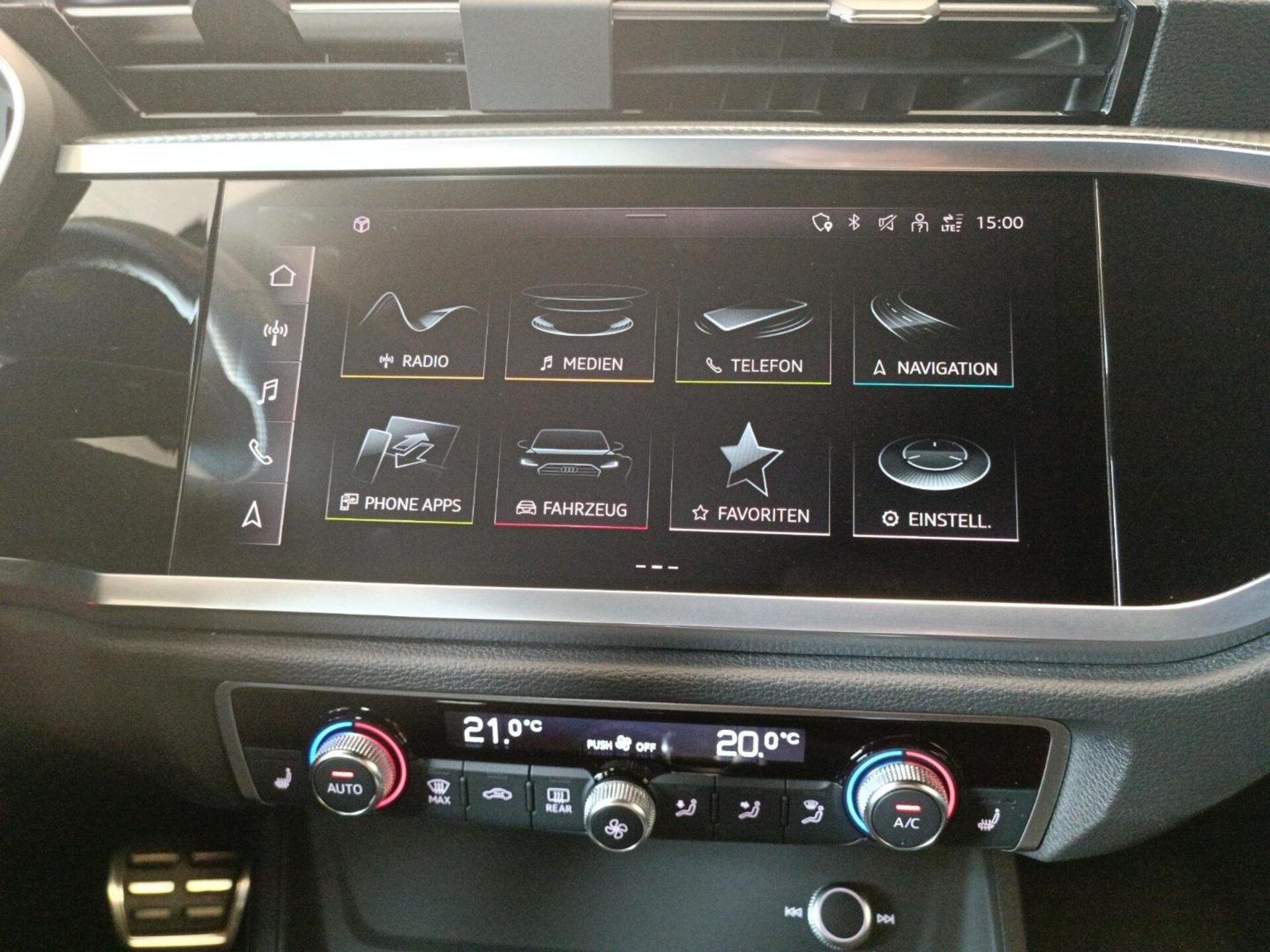 Audi Q3 Sportback TFSI e S line
