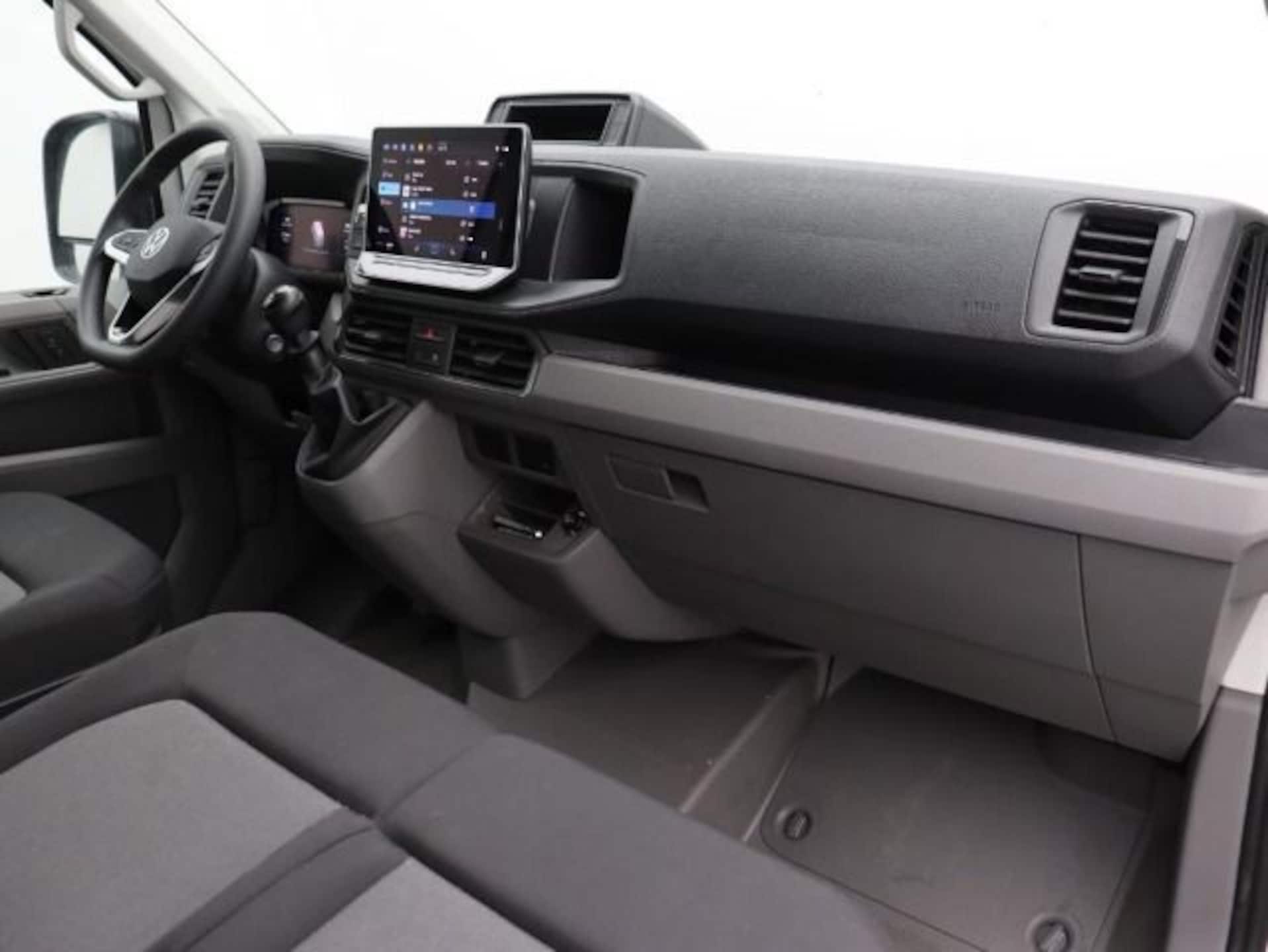 Volkswagen Crafter Kasten mittlerer Radstand