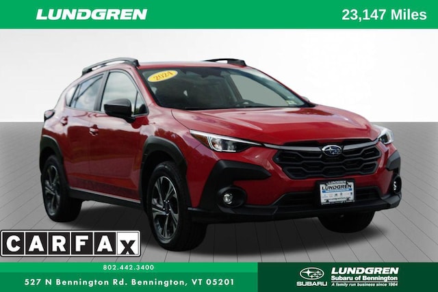 2024 Subaru Crosstrek