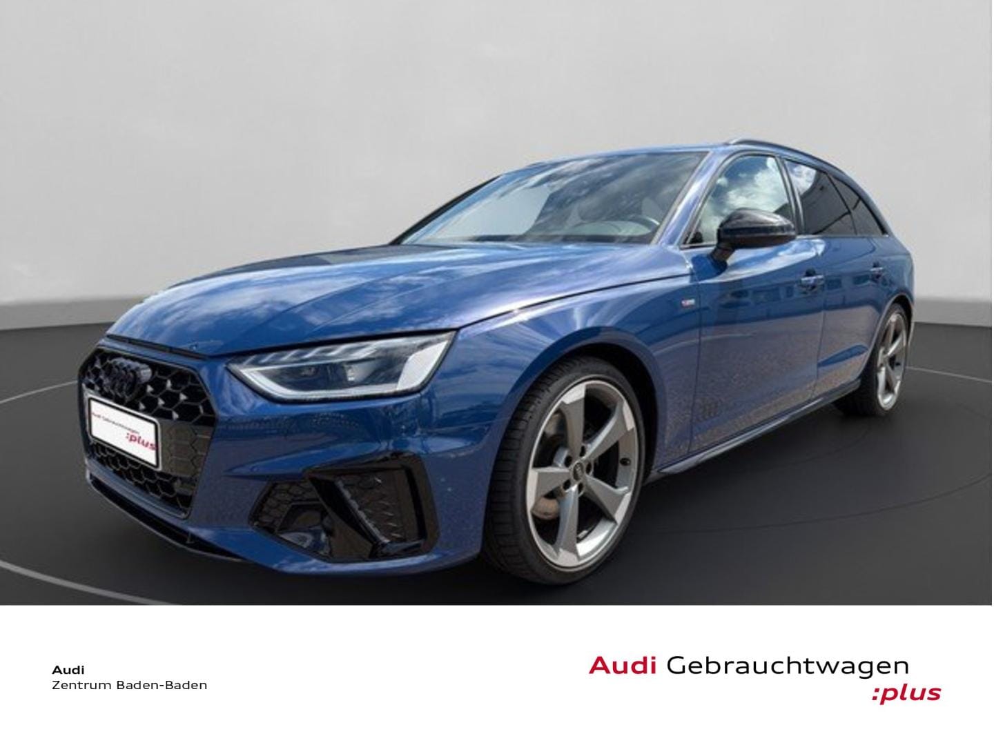 Bild über Audi A4 Avant S line 35 TFSI S tronic - für weitere Informationen kontaktieren Sie den Audi Partner