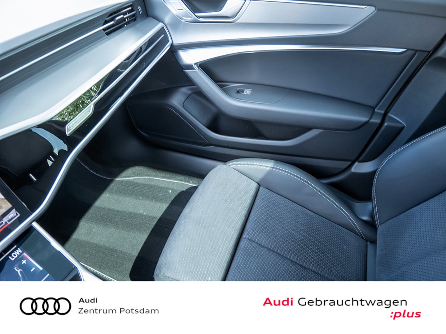Bild über Audi A6 Avant advanced 45 TFSI S tronic - für weitere Informationen kontaktieren Sie den Audi Partner