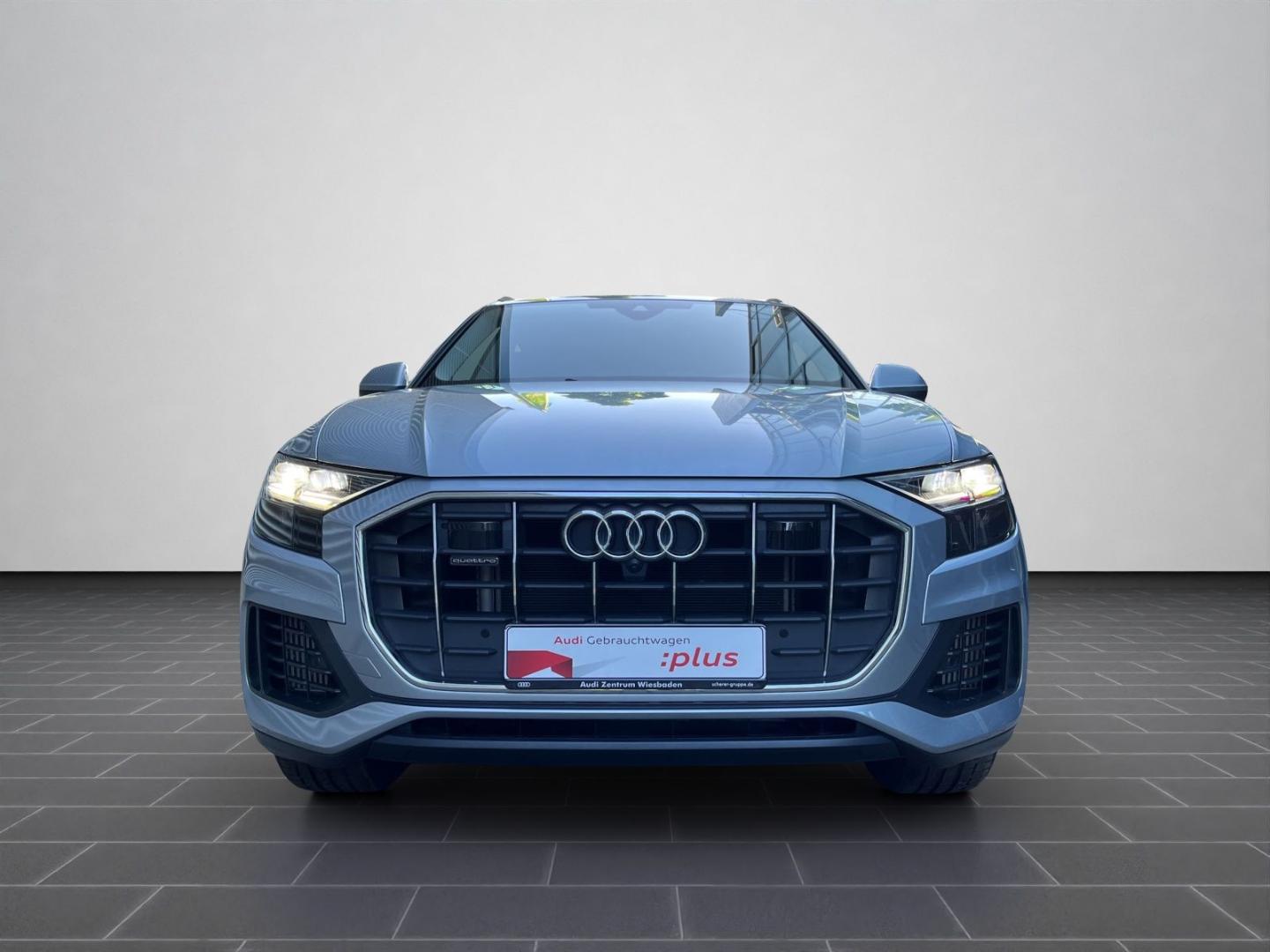 Image about Audi Q8 55 TFSI quattro tiptronic