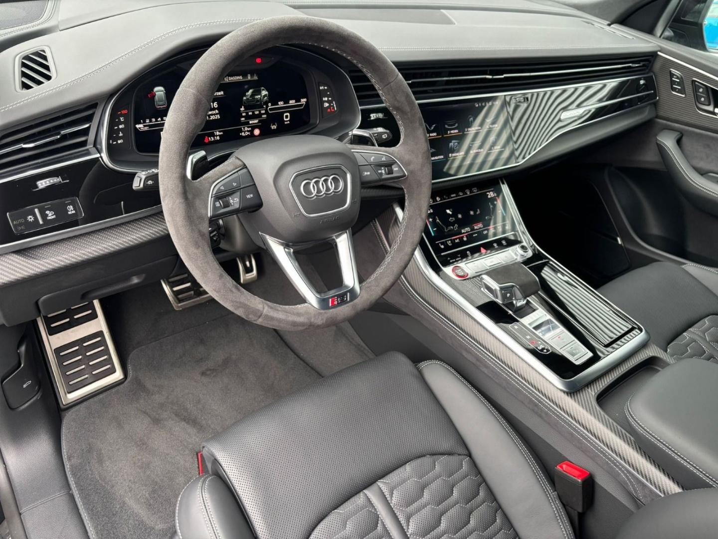 Image about Audi RS Q8 SUV TFSI quattro tiptronic