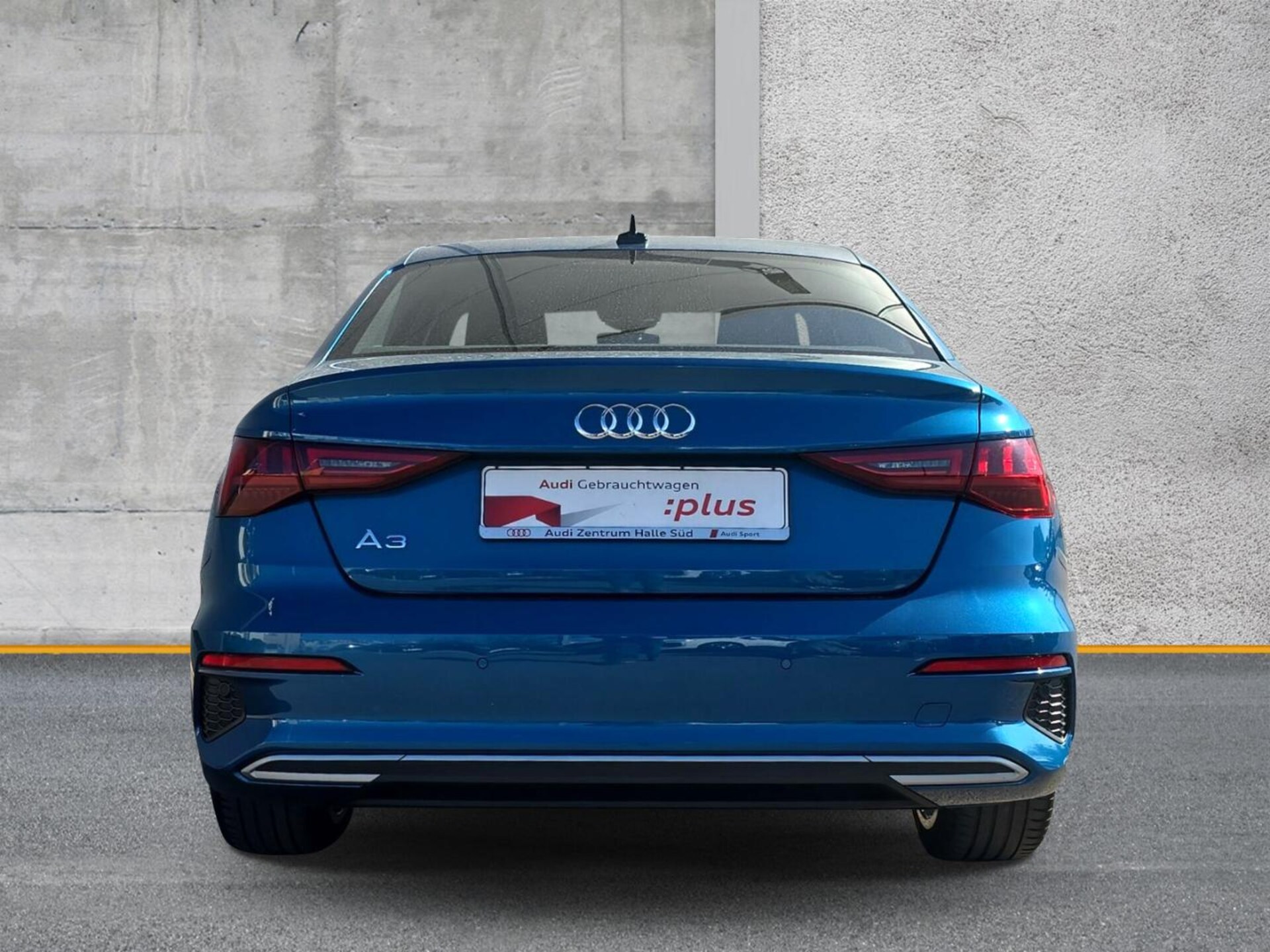 Audi A3 Limousine advanced