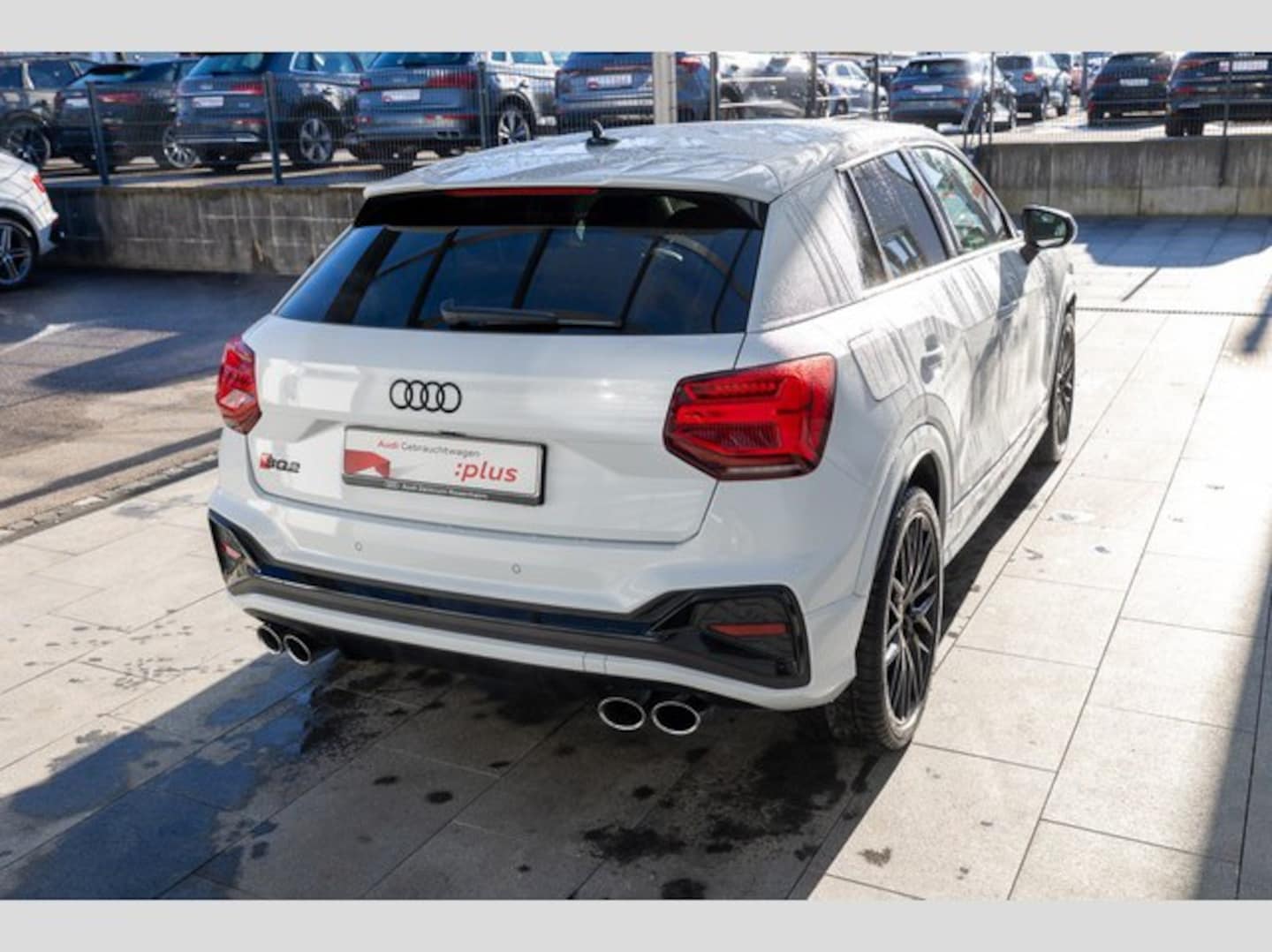 Bild über Audi SQ2 TFSI quattro S tronic - für weitere Informationen kontaktieren Sie den Audi Partner