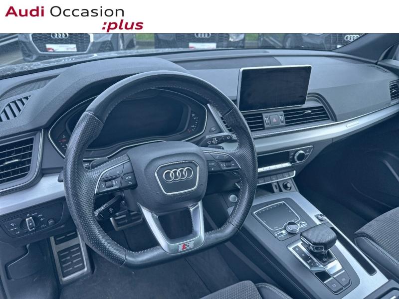 Image about Audi Q5 S Line 2.0 TDI quattro 120 kW (163 ch) S tronic