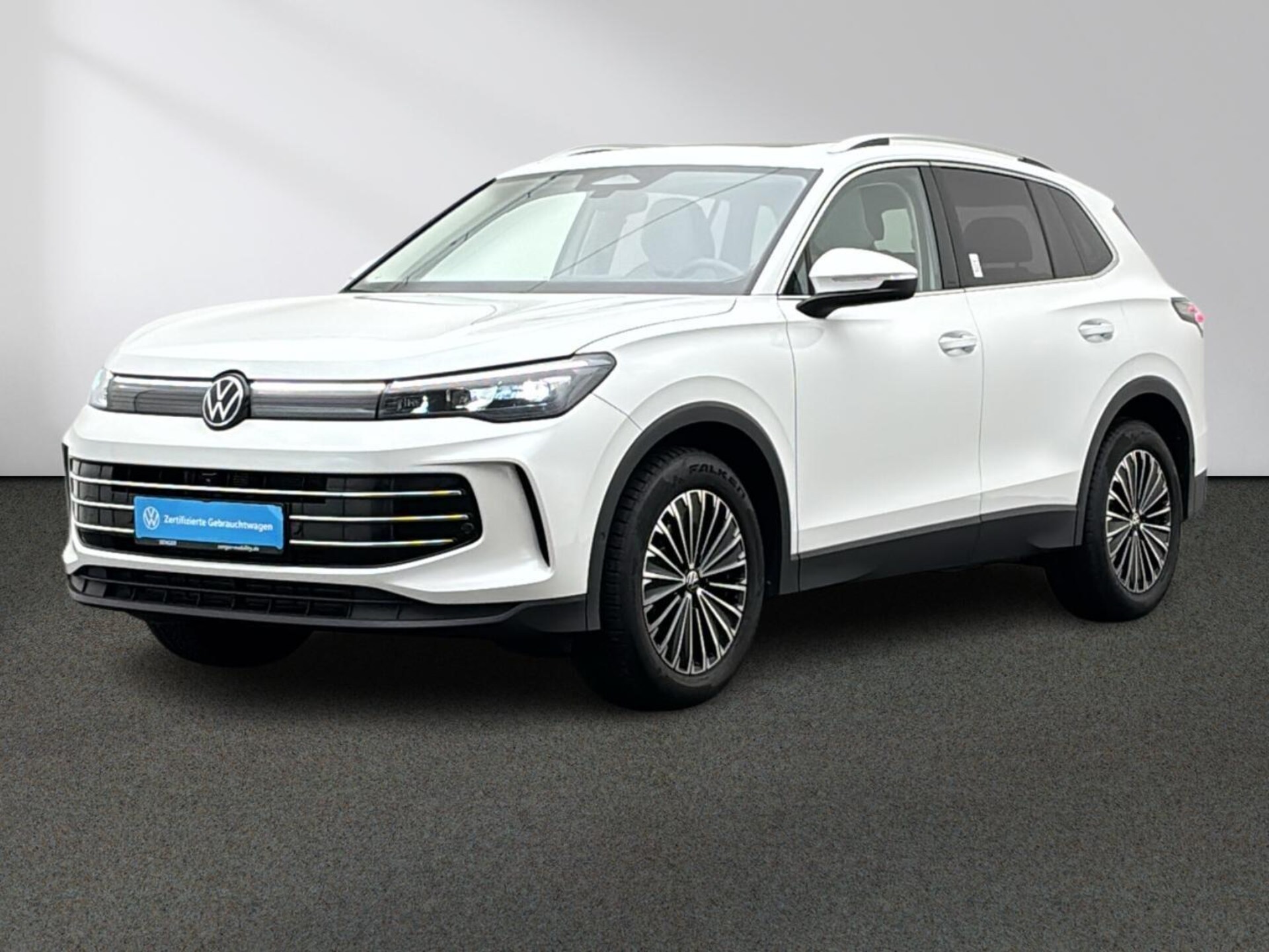 Volkswagen Tiguan Elegance