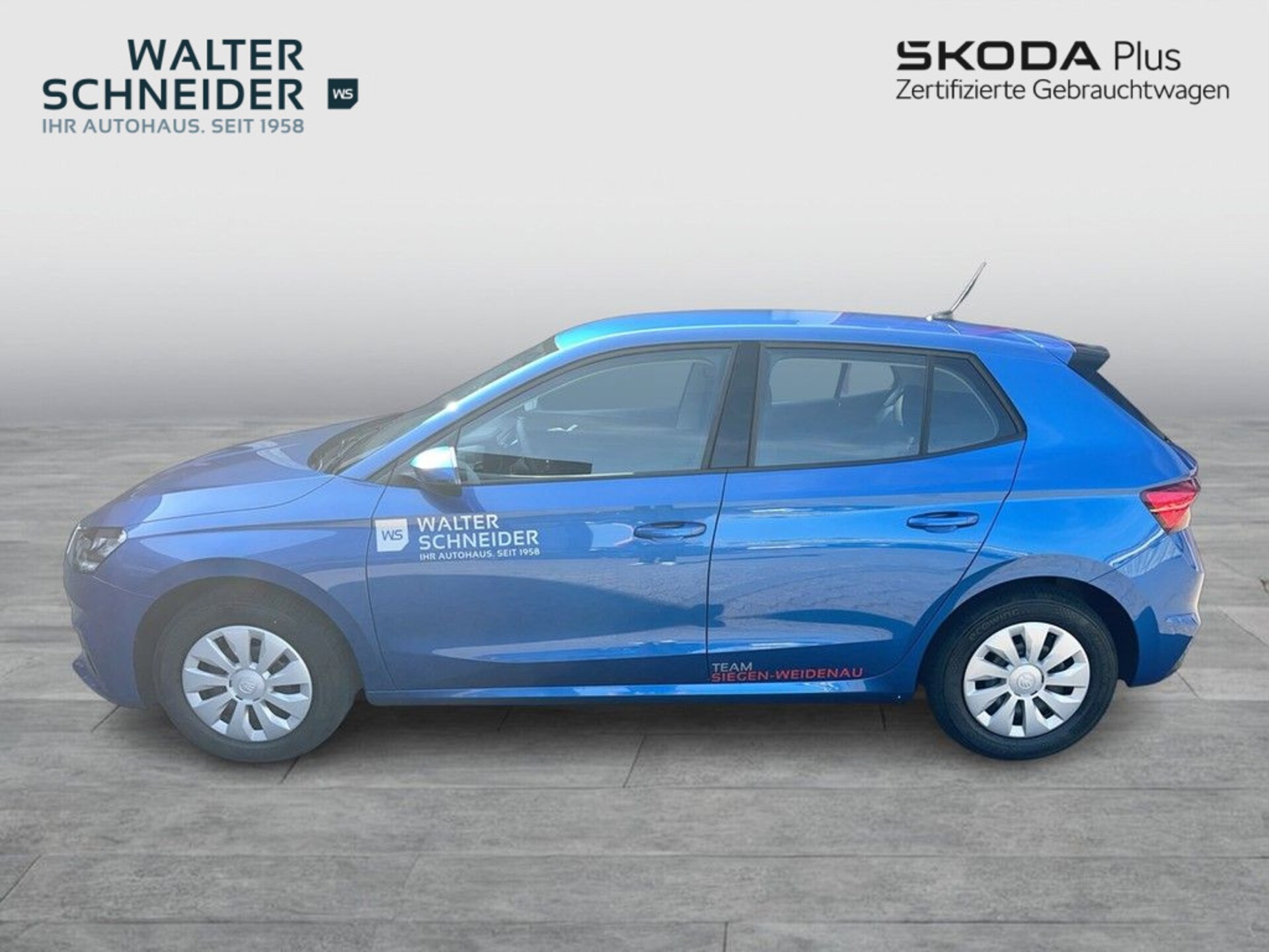 Skoda Fabia Selection
