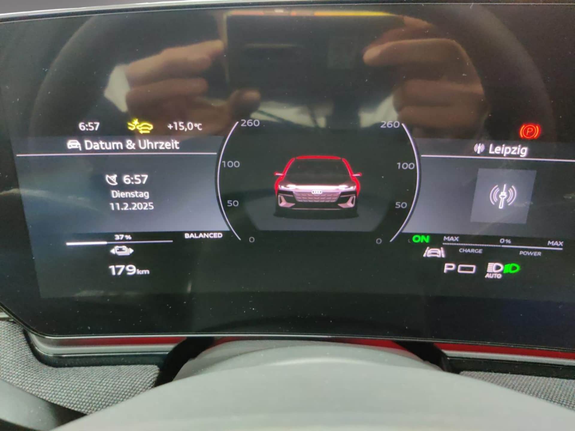 Audi A6 Avant e-tron