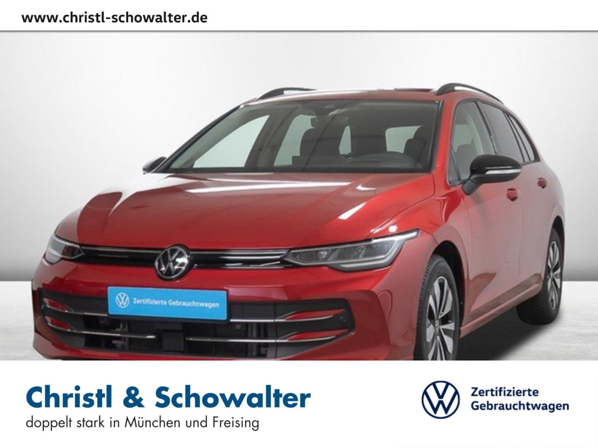 Volkswagen Golf Variant Goal