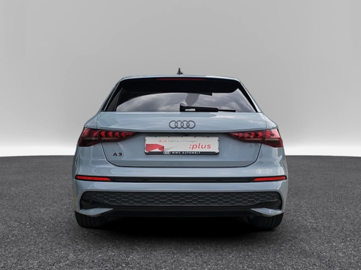 Bild über Audi A3 Sportback TFSI 110 kW S tronic - für weitere Informationen kontaktieren Sie den Audi Partner