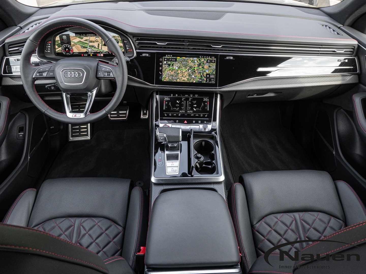 Bild über Audi SQ8 SUV TFSI quattro tiptronic - für weitere Informationen kontaktieren Sie den Audi Partner