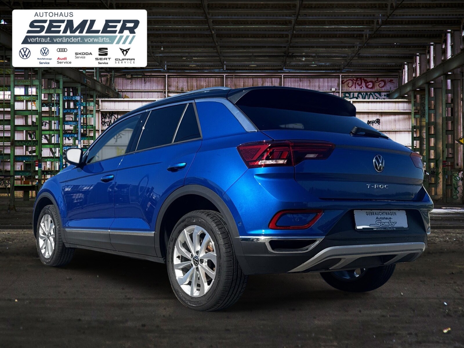 Volkswagen T-Roc – Bild 4