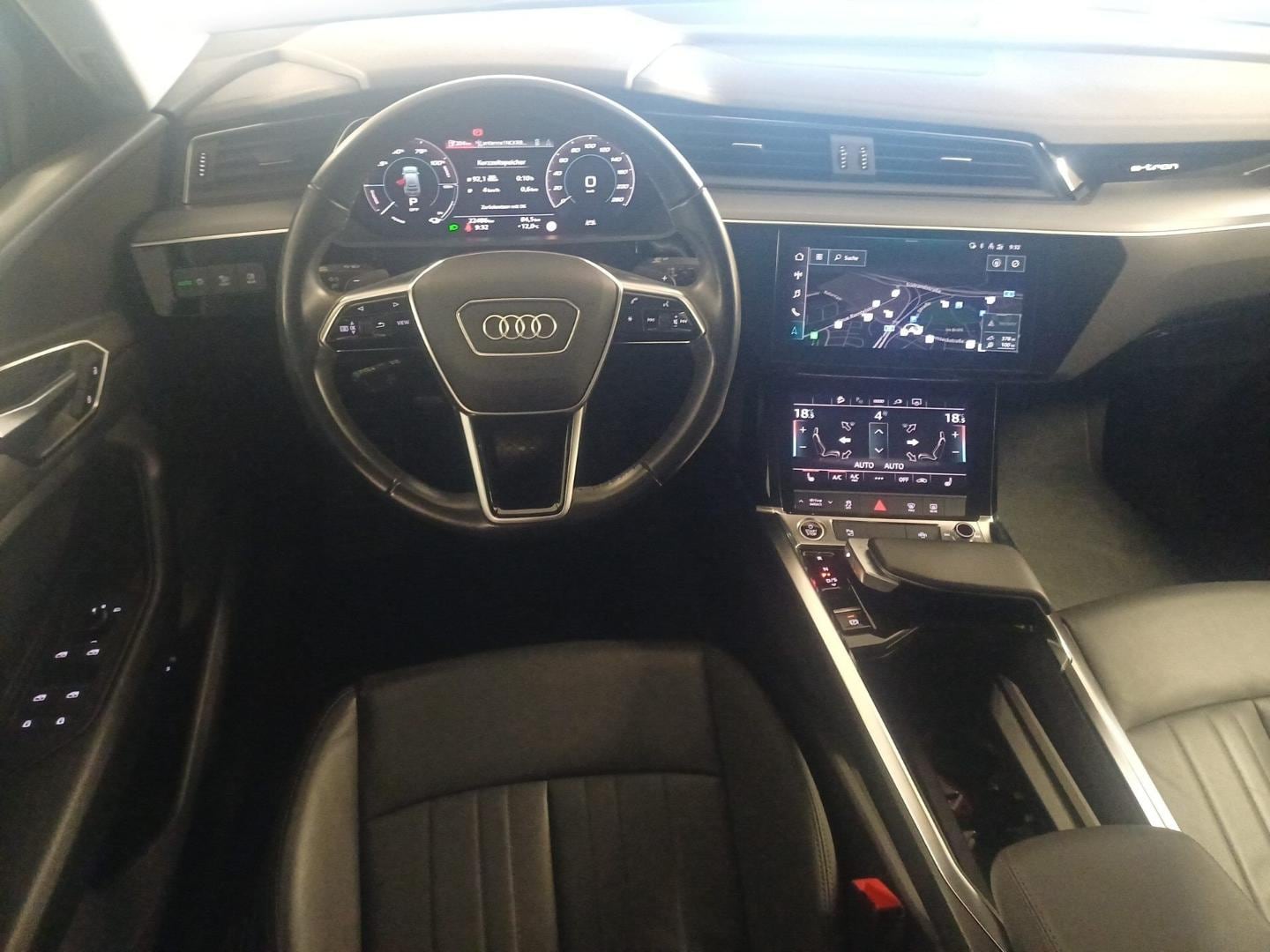 Bild über Audi e-tron Sportback advanced 55 quattro - für weitere Informationen kontaktieren Sie den Audi Partner
