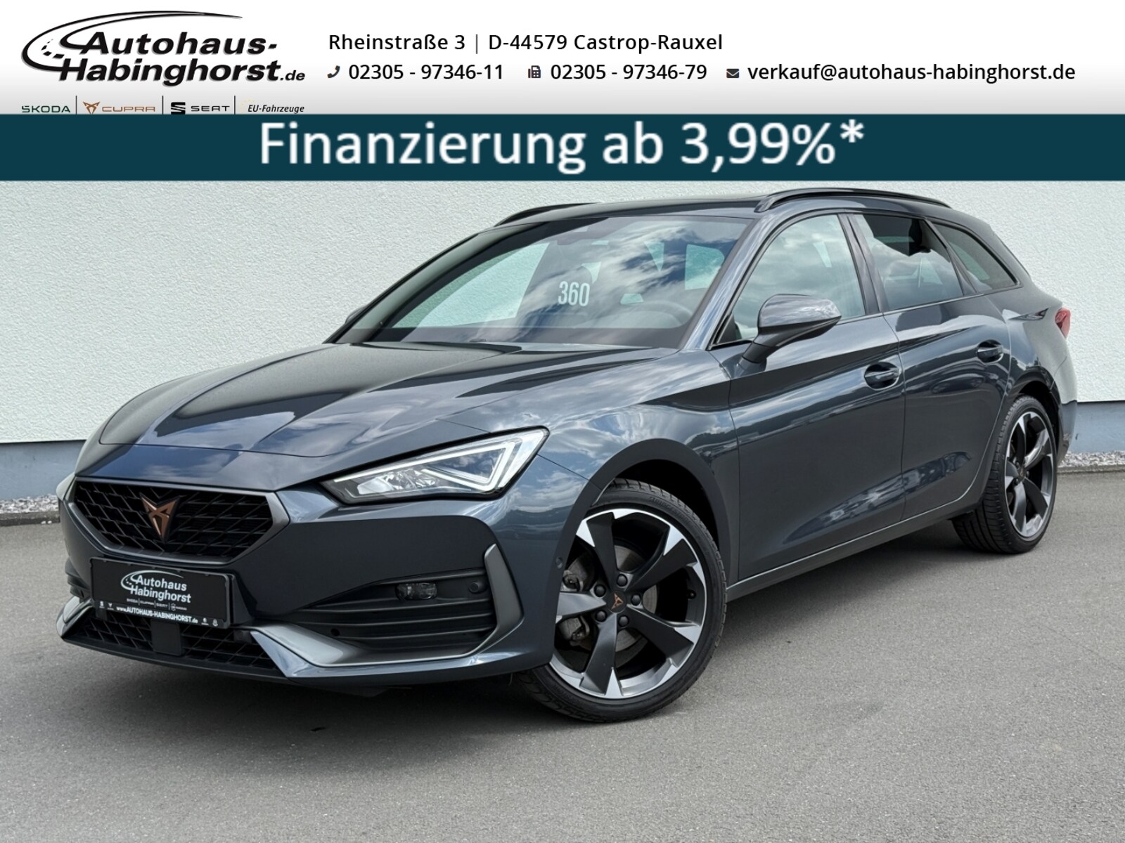 CUPRA Leon Sportstourer