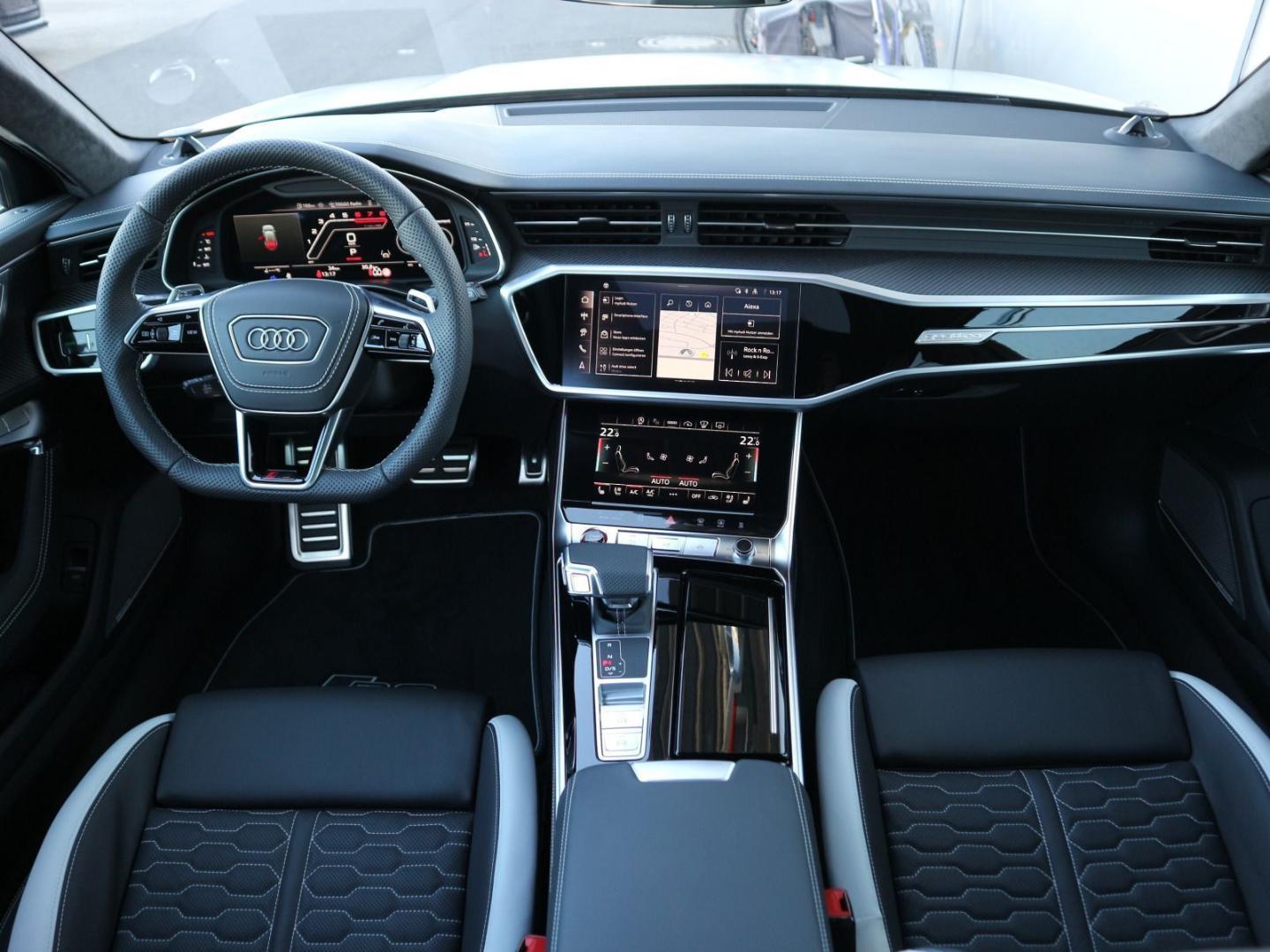 Image about Audi RS 6 Avant performance quattro tiptronic